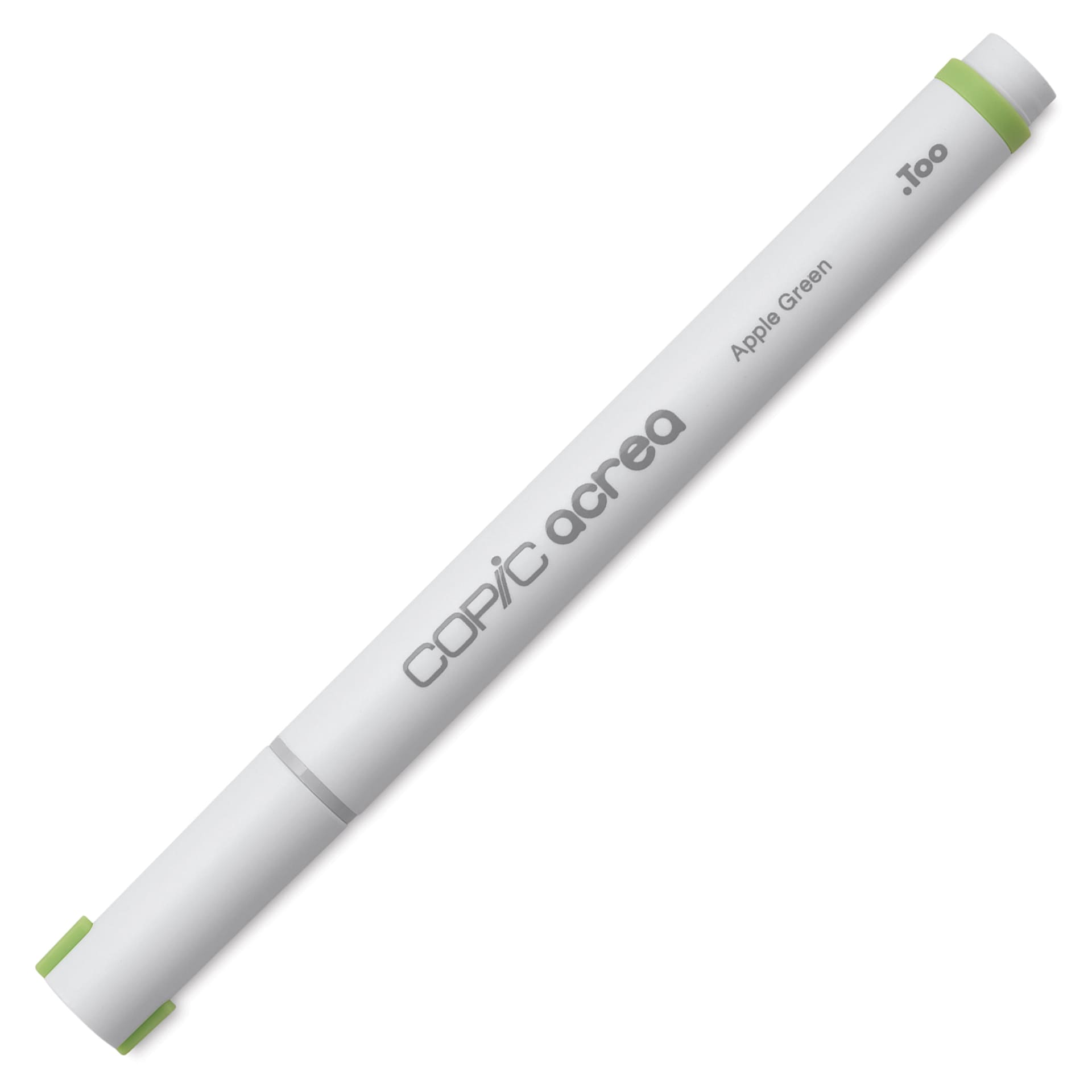 Copic Acrea Paint Marker - Apple Green 017, cap on
