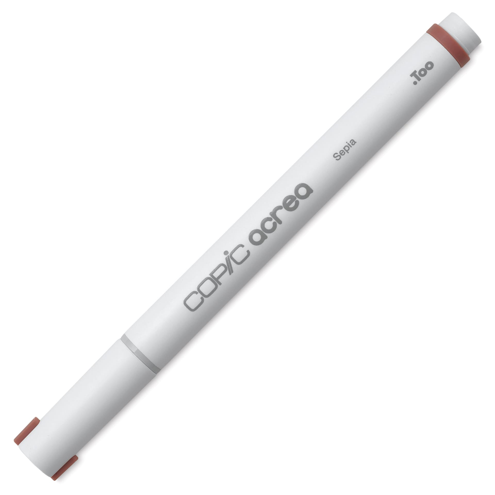Copic Acrea Paint Marker - Sepia 004, cap on