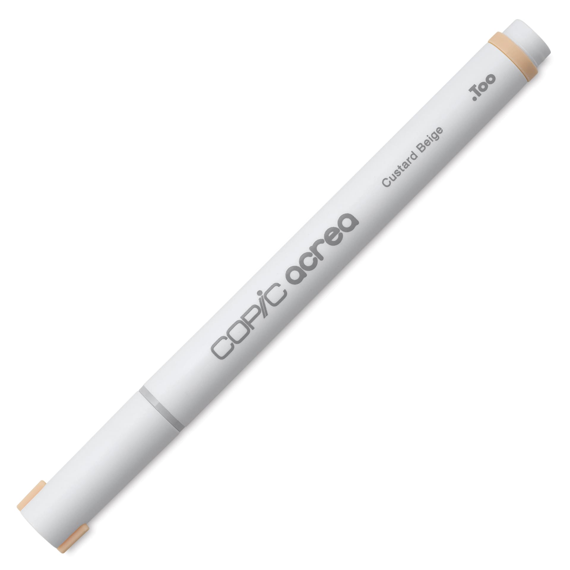 Copic Acrea Paint Marker - Custard Beige 015, cap on