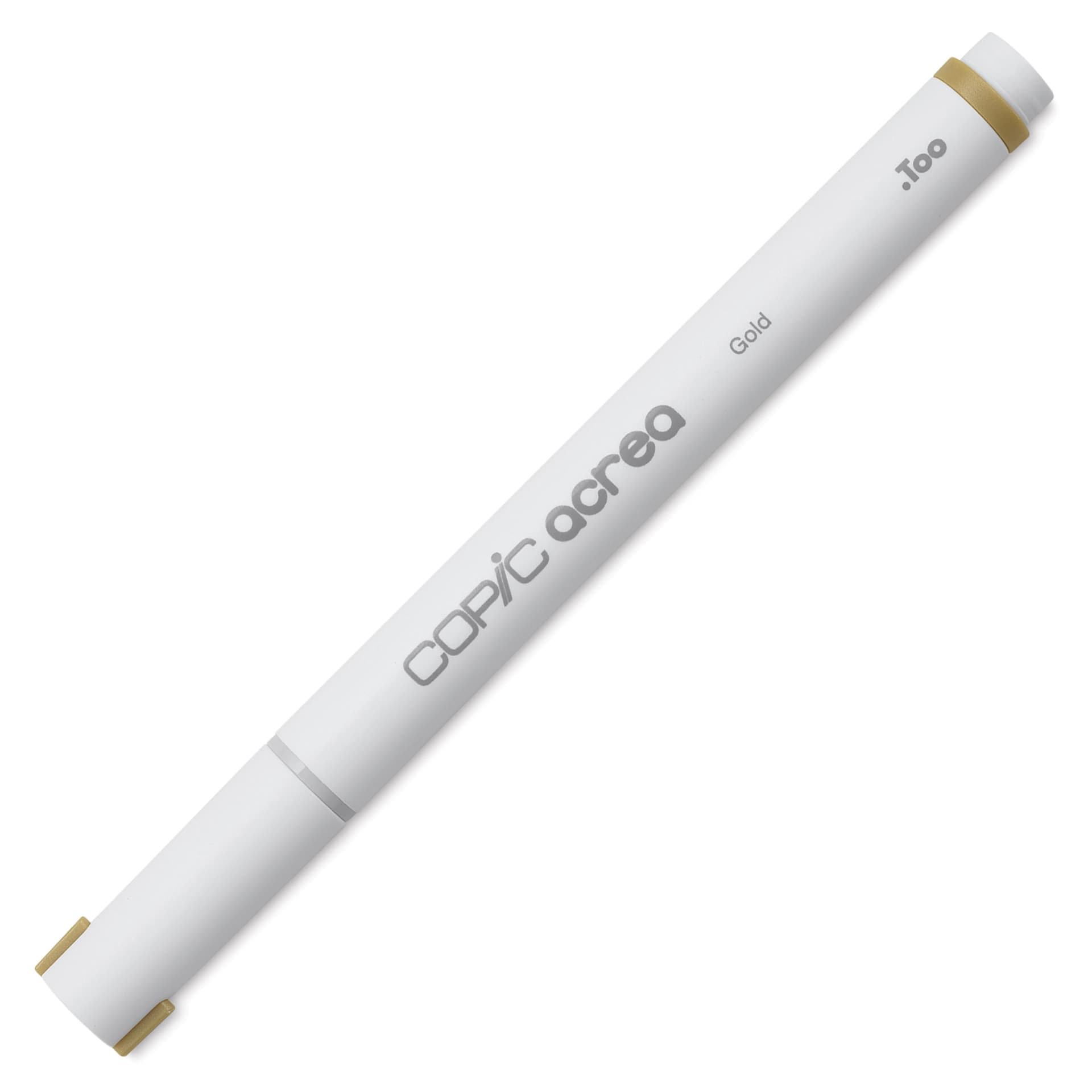 Copic Acrea Paint Marker - Gold 005, cap on
