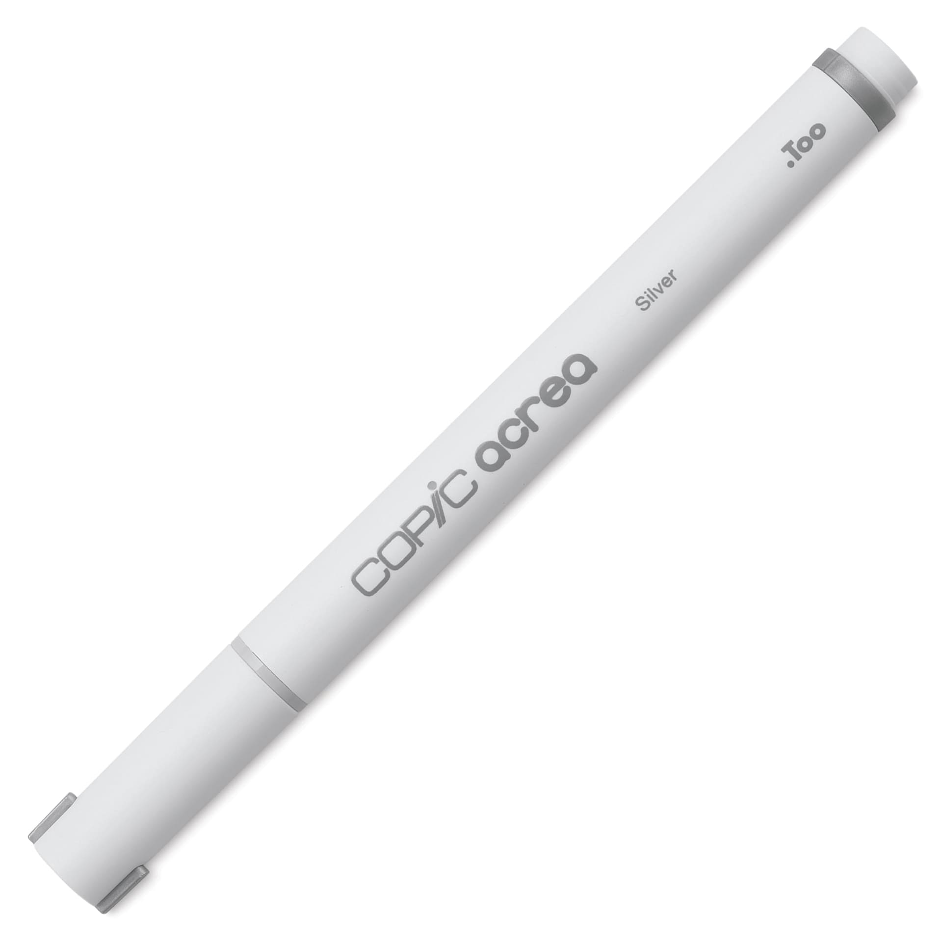 Copic Acrea Paint Marker - Silver 006, cap on