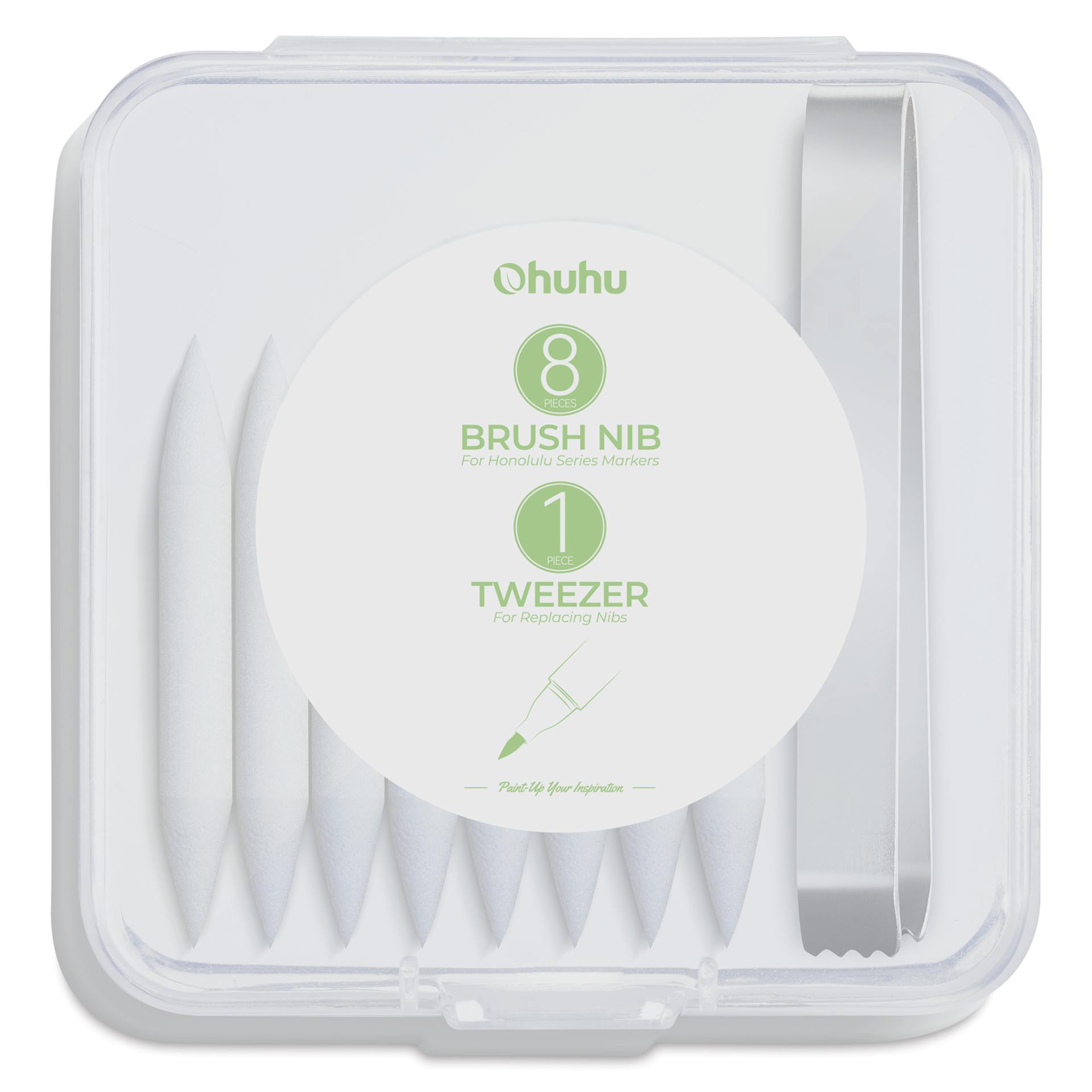 Ohuhu Marker Replacement Tips - Set of 9, in packaging