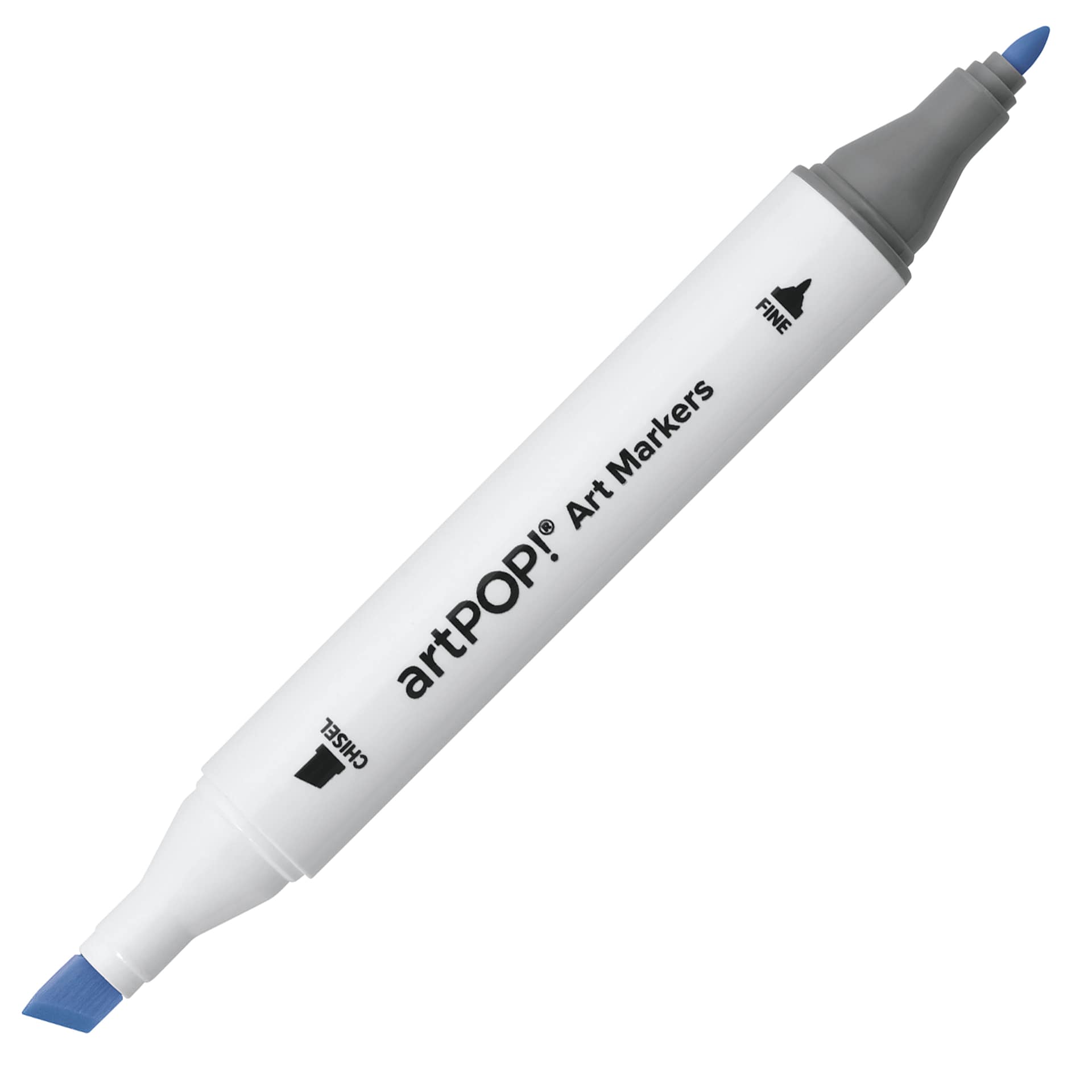 artPOP! Chisel and Fine Dual Tip Alcohol Art Marker Sets, single marker