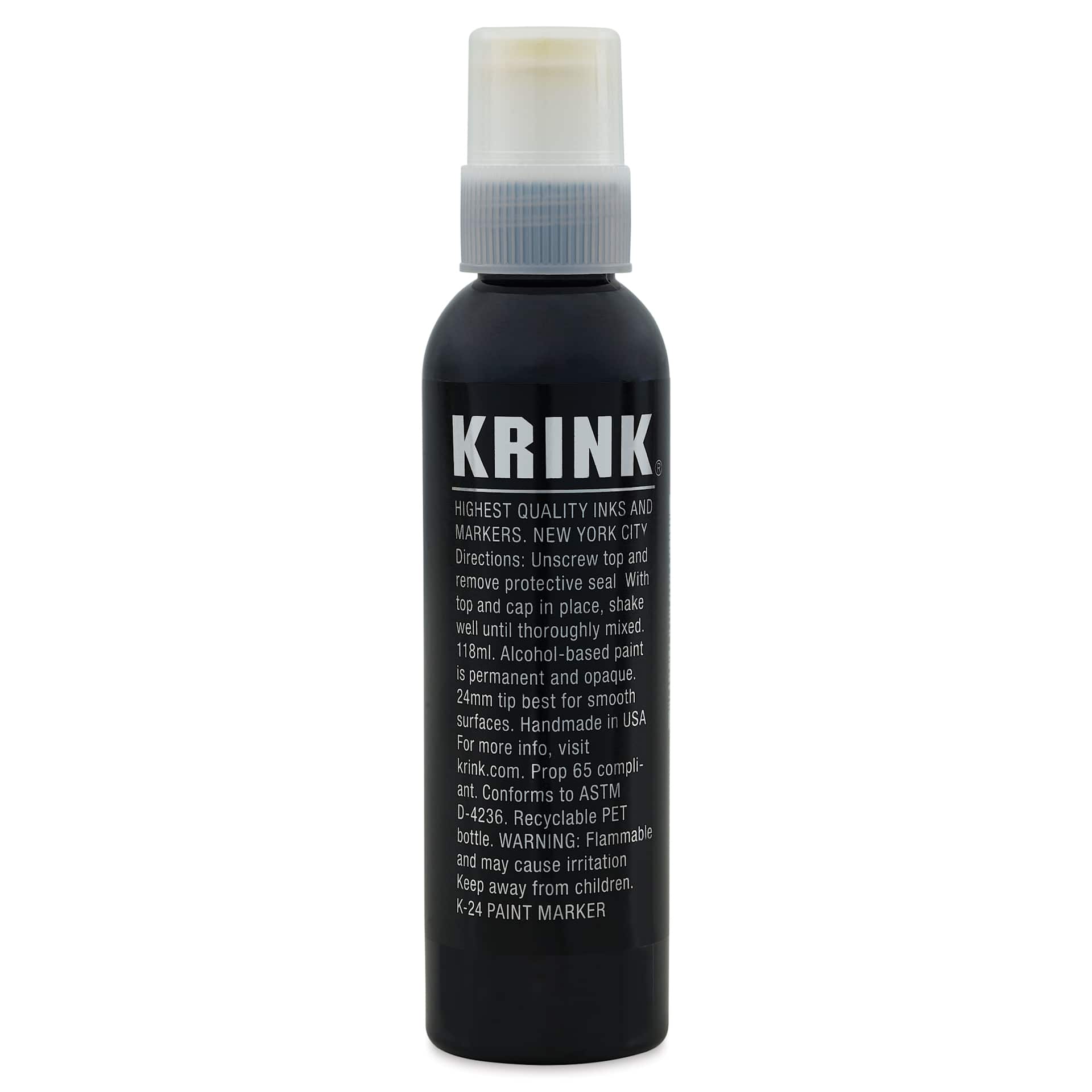 Krink K-24 Paint Marker - Black