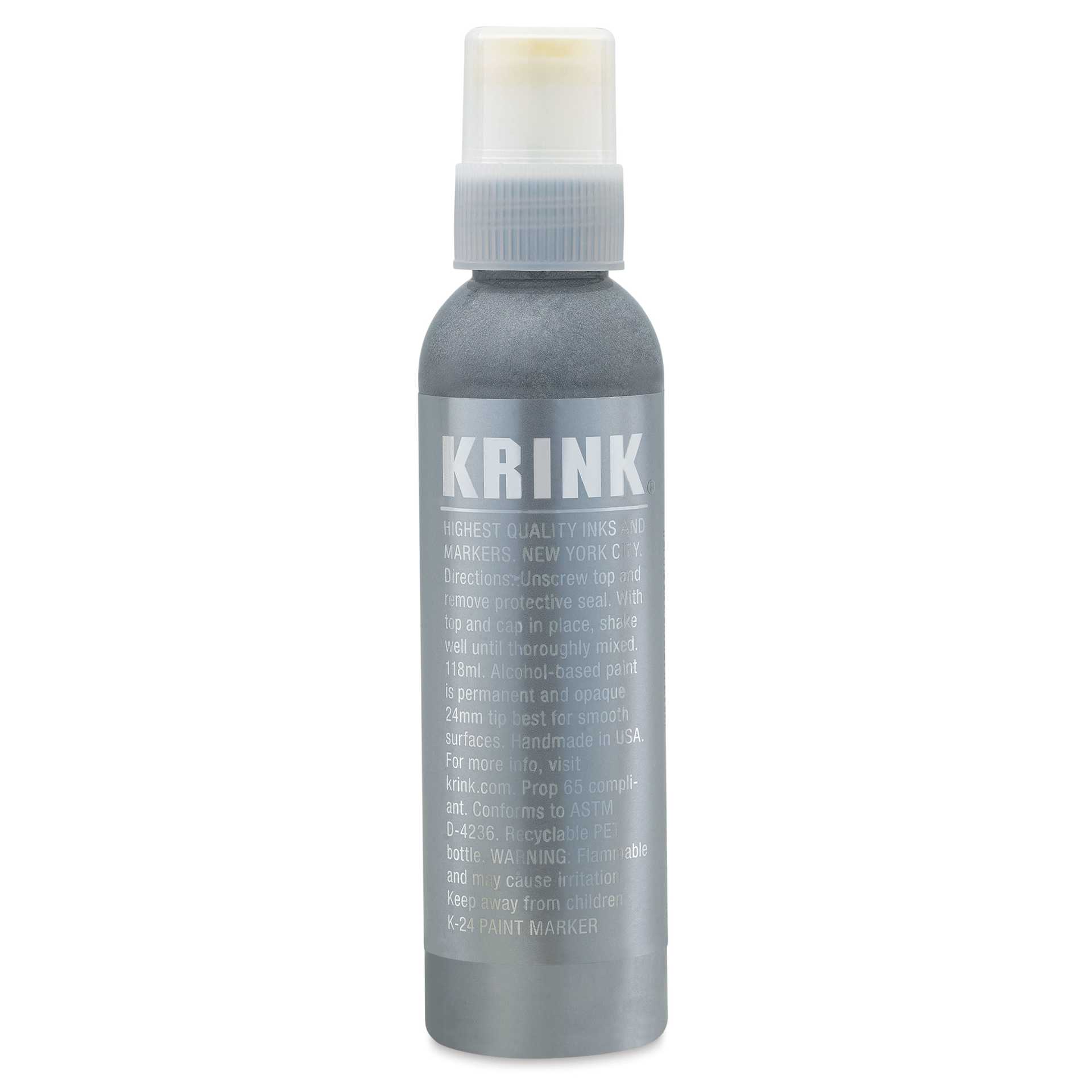 Krink K-24 Paint Marker - Silver