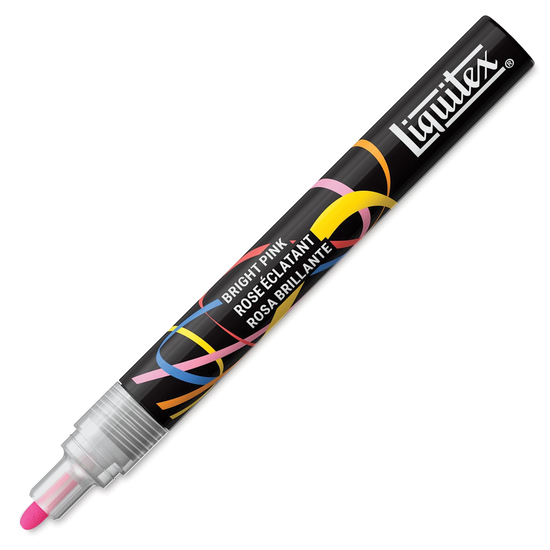Liquitex Marker - Bright Pink, Bullet Tip, 2 mm