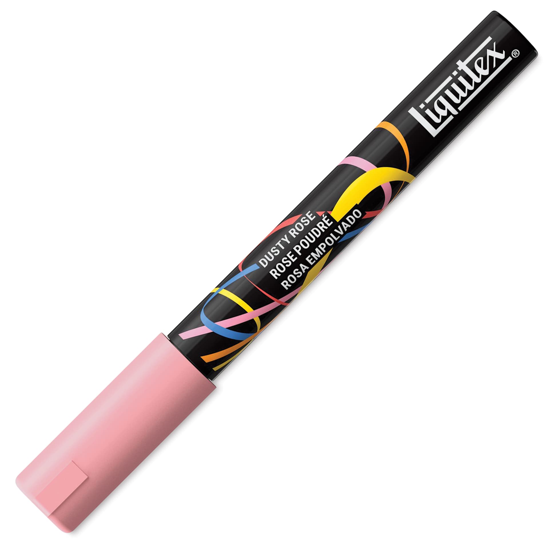 Liquitex Marker - Dusty Rose, Bullet Tip, 2 mm, capped