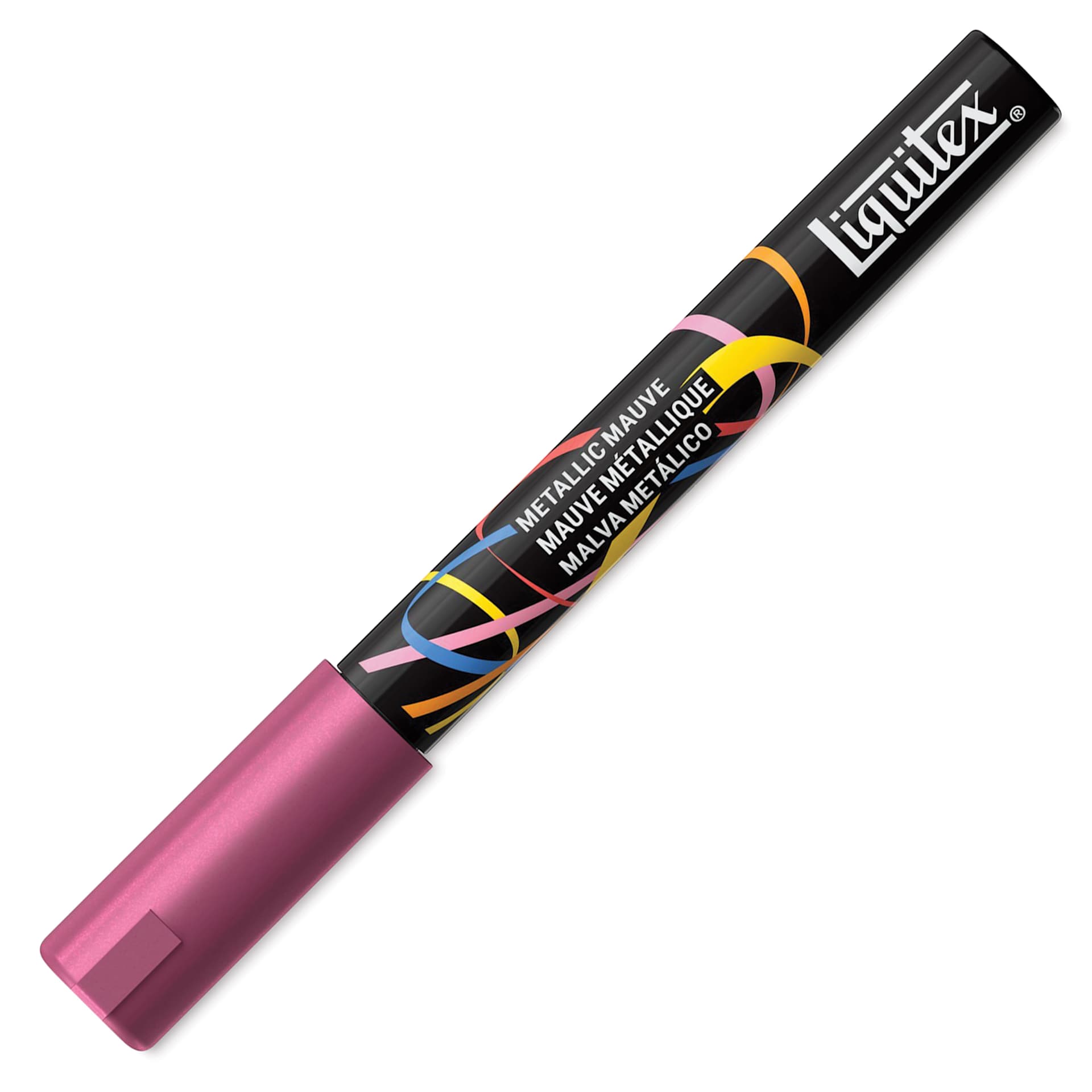 Liquitex Marker - Metallic Mauve, Bullet Tip, 2 mm, capped