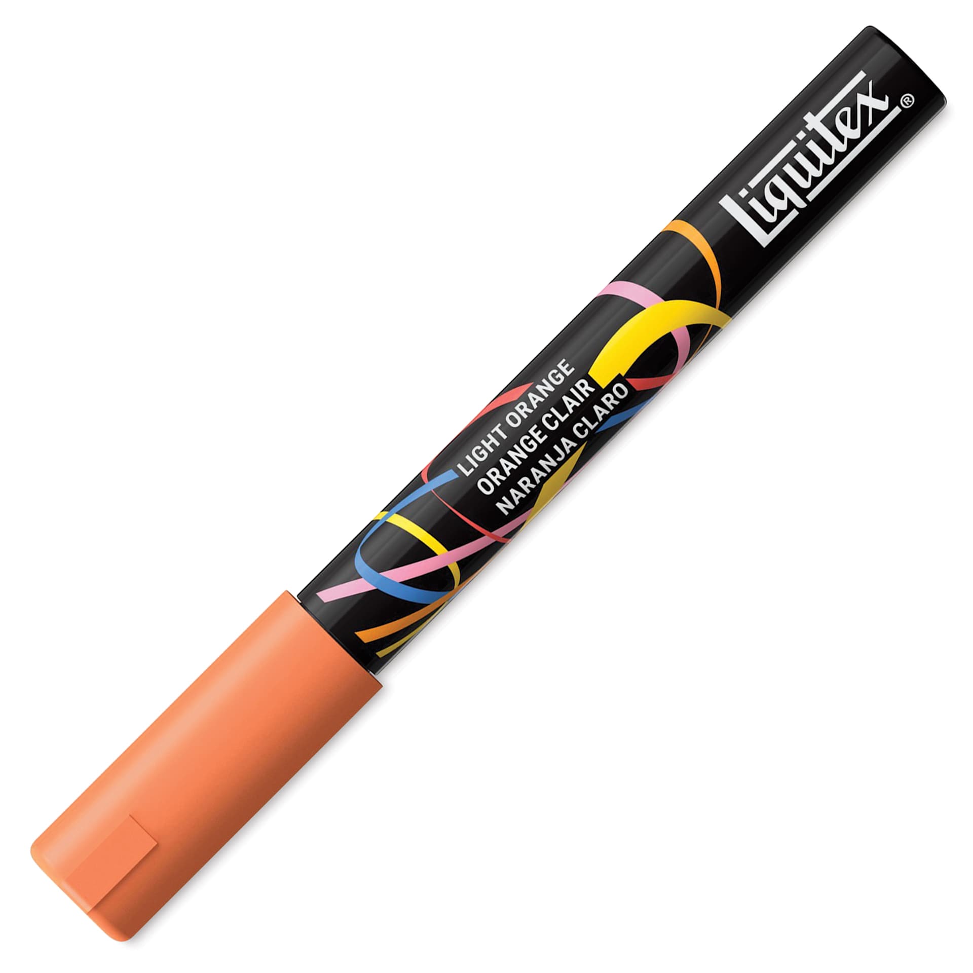 Liquitex Marker - Light Orange, Bullet Tip, 2 mm