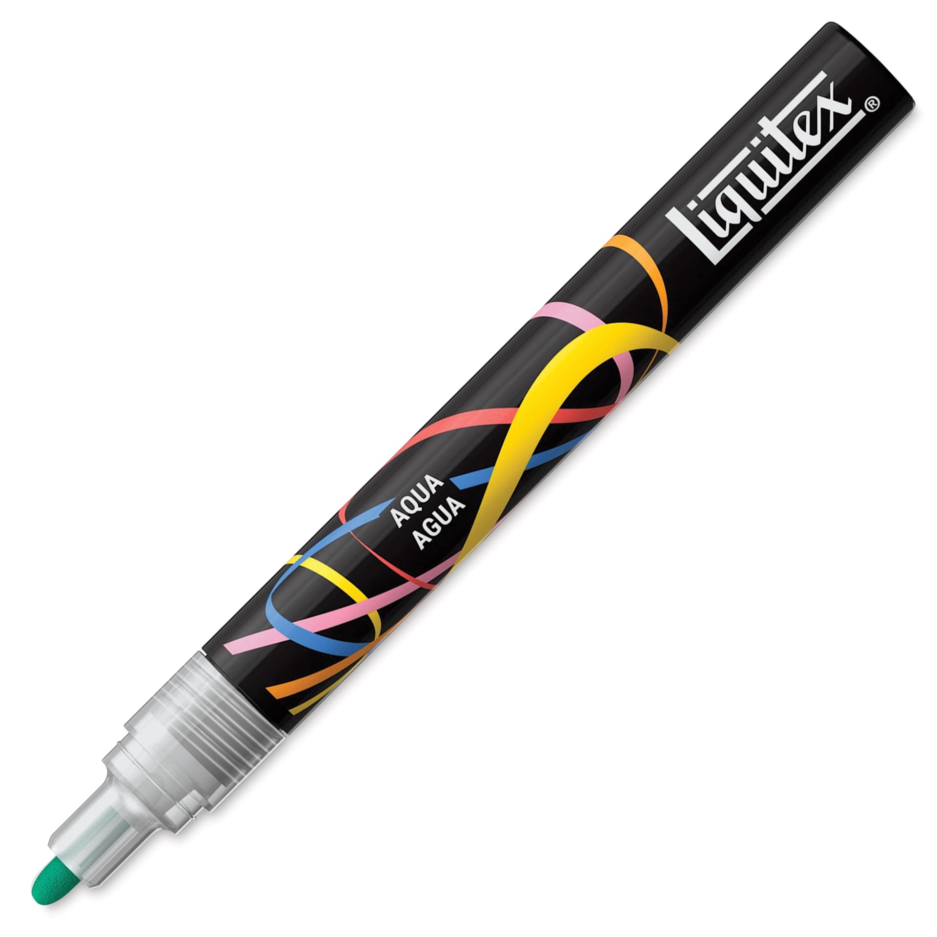 Liquitex Marker - Aqua, Bullet Tip, 2 mm