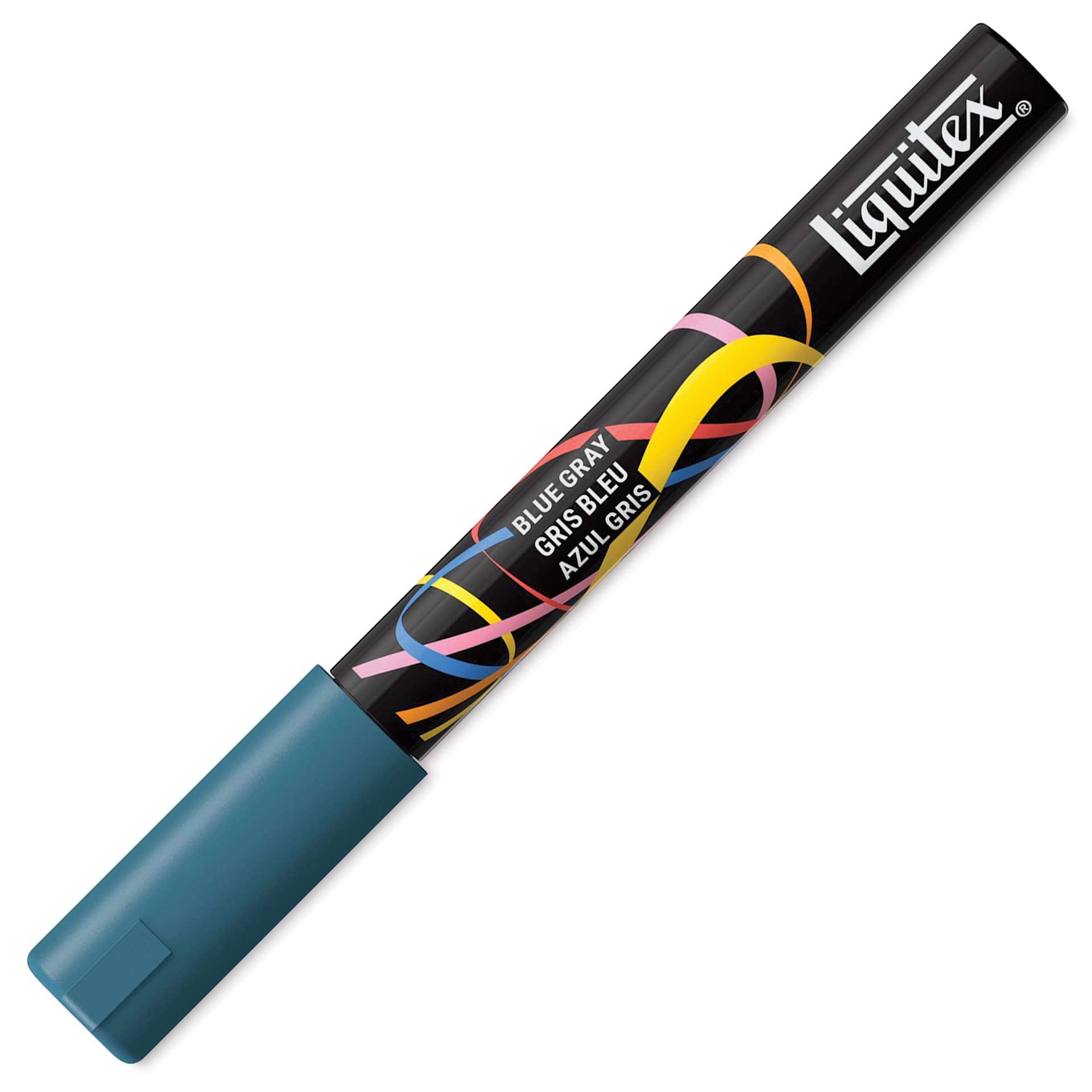 Liquitex Marker - Blue Gray, Bullet Tip, 2 mm, capped
