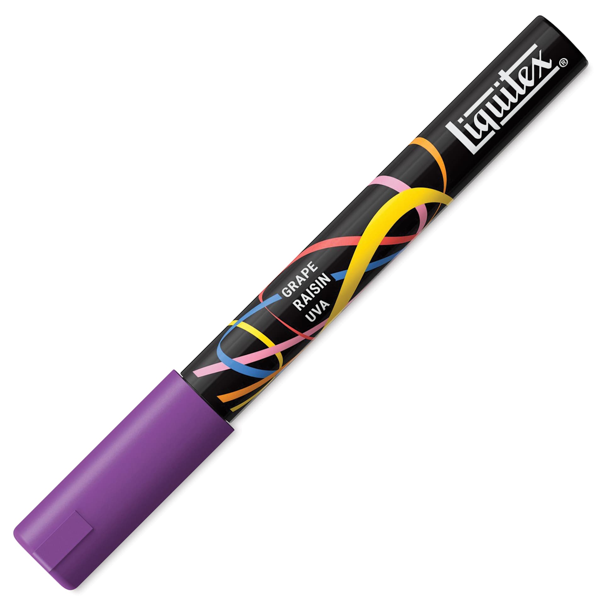Liquitex Marker - Grape, Bullet Tip, 2 mm, capped