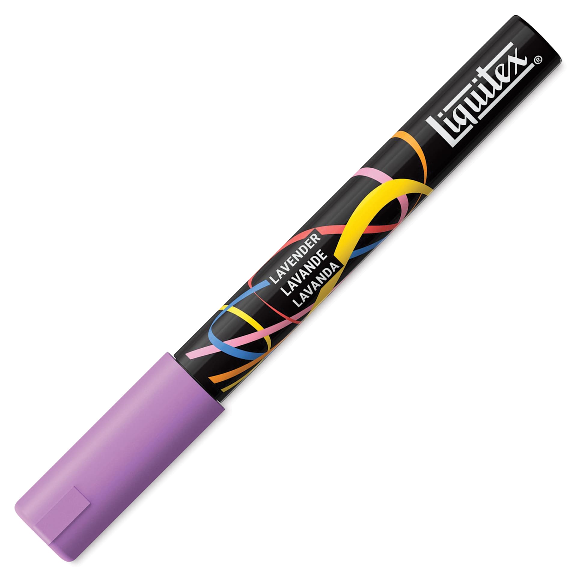 Liquitex Marker - Lavender, Bullet Tip, 2 mm, capped