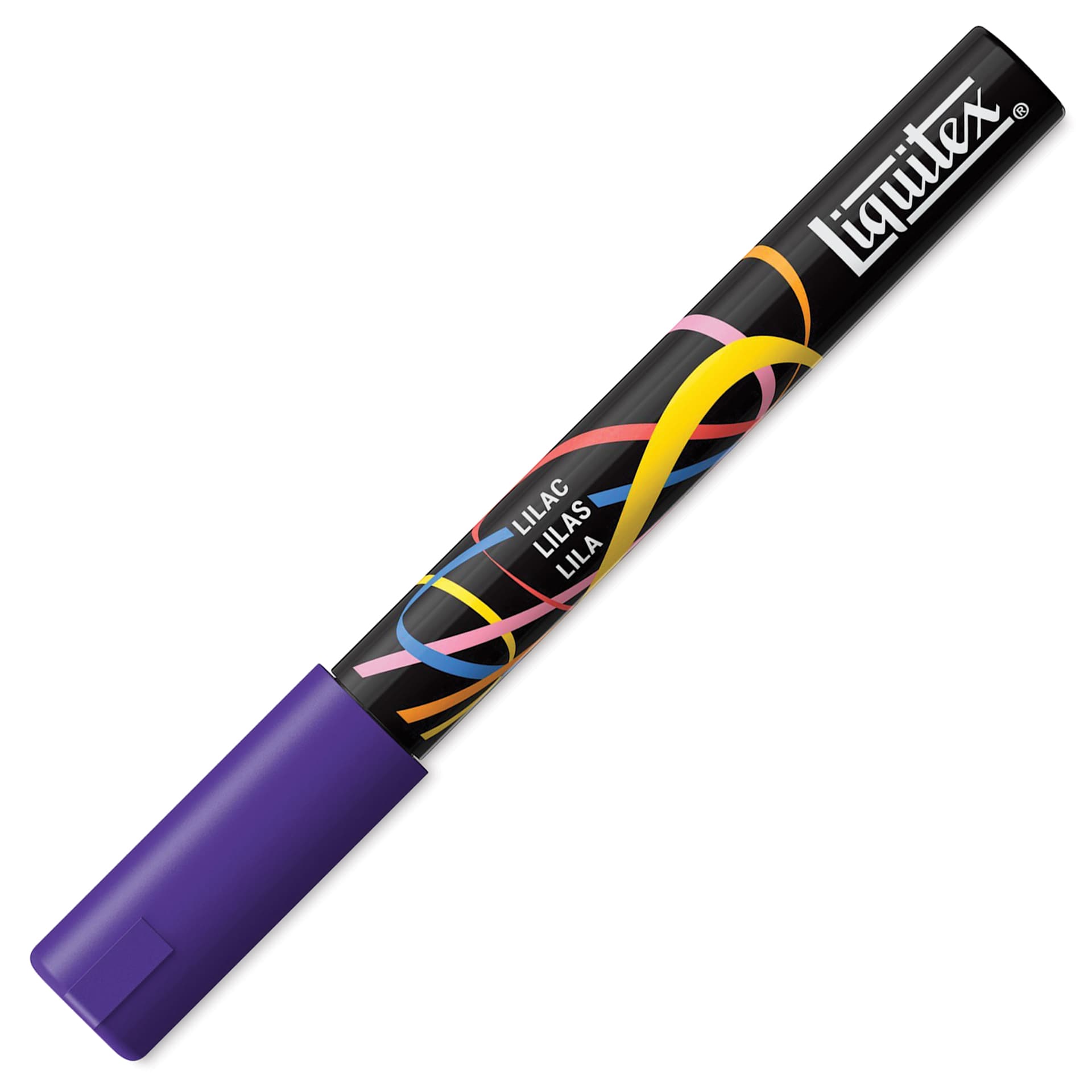 Liquitex Marker - Lilac, Bullet Tip, 2 mm, capped