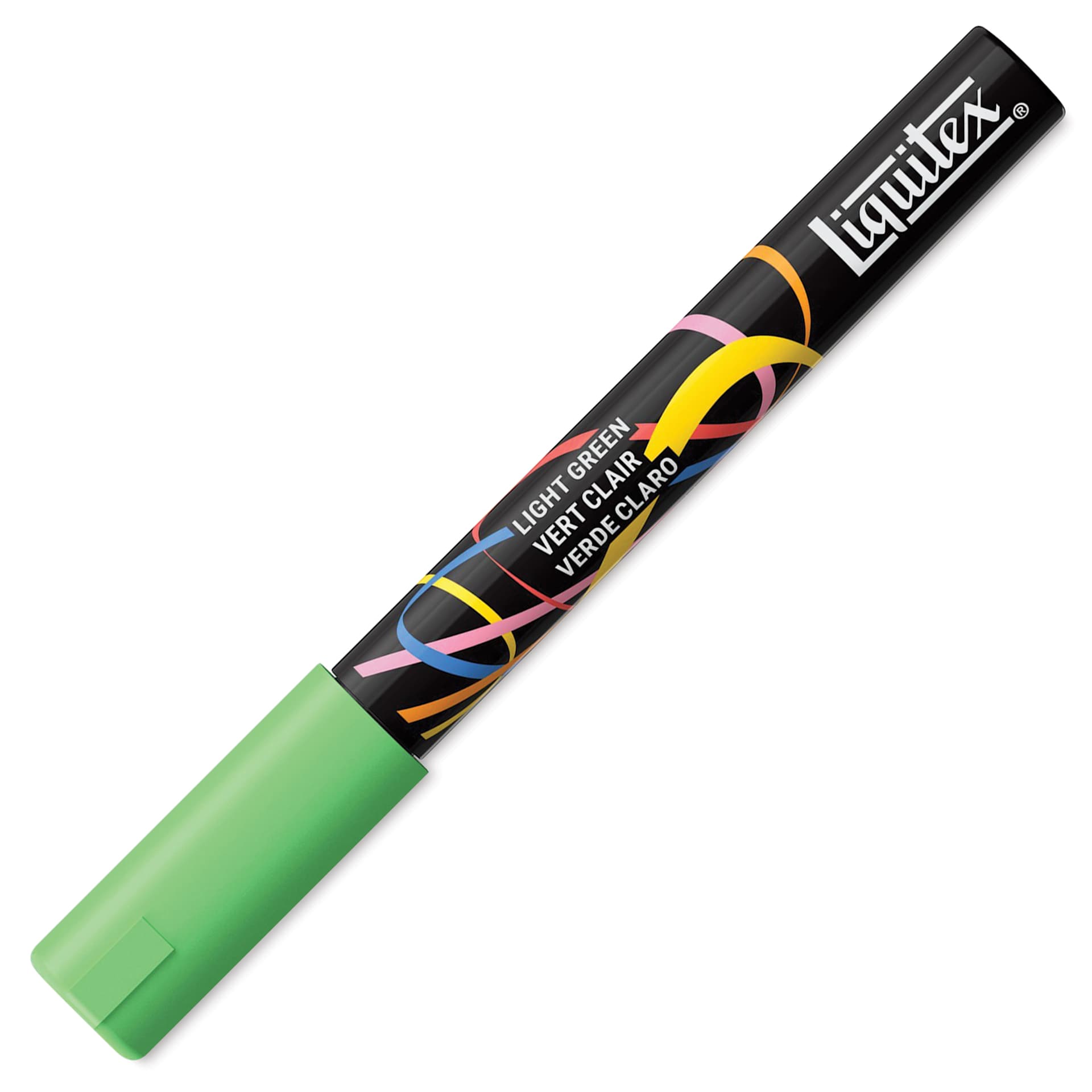 Liquitex Marker - Light Green, Bullet Tip, 2 mm, capped