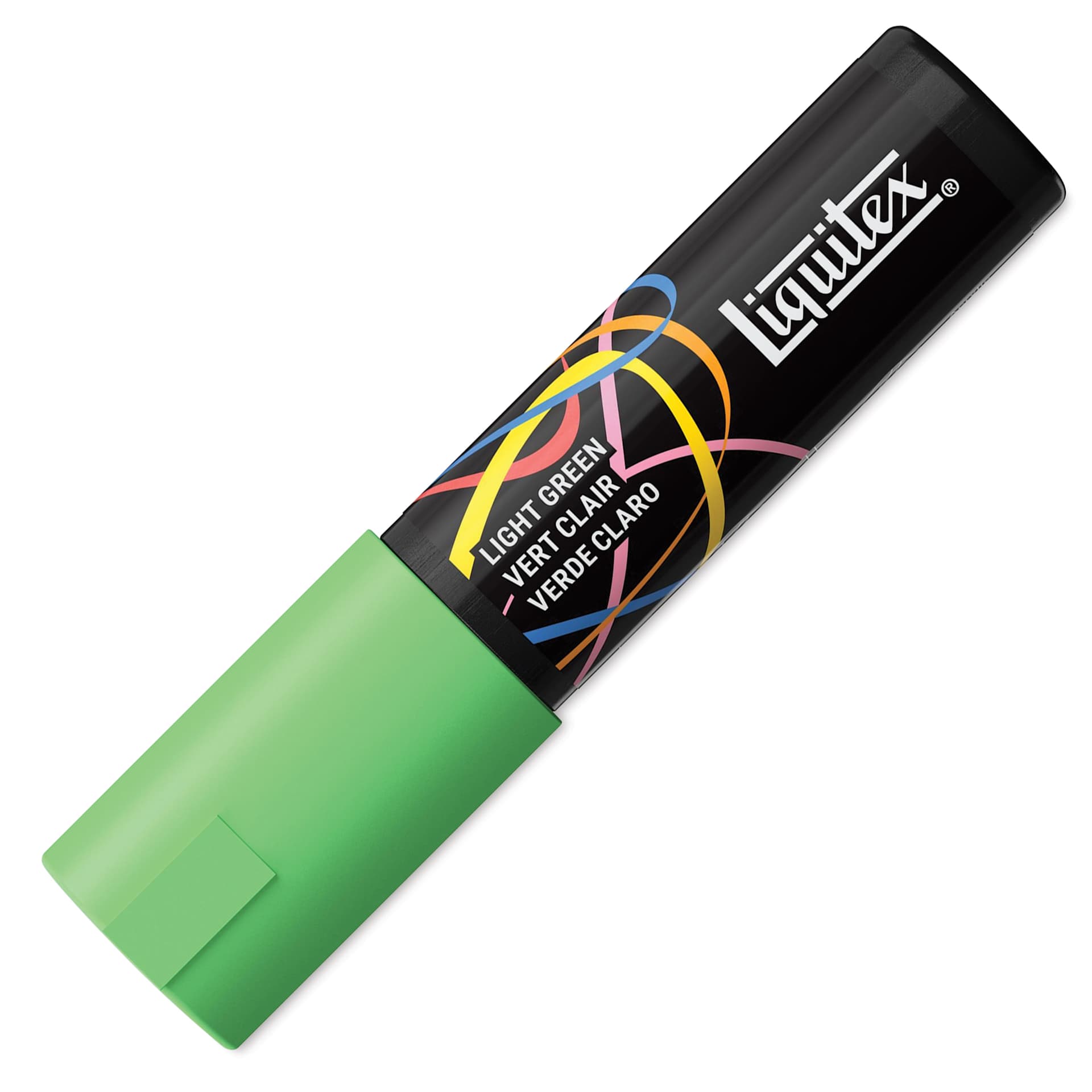 Liquitex Marker - Light Green, Chisel Tip, 8 mm, capped