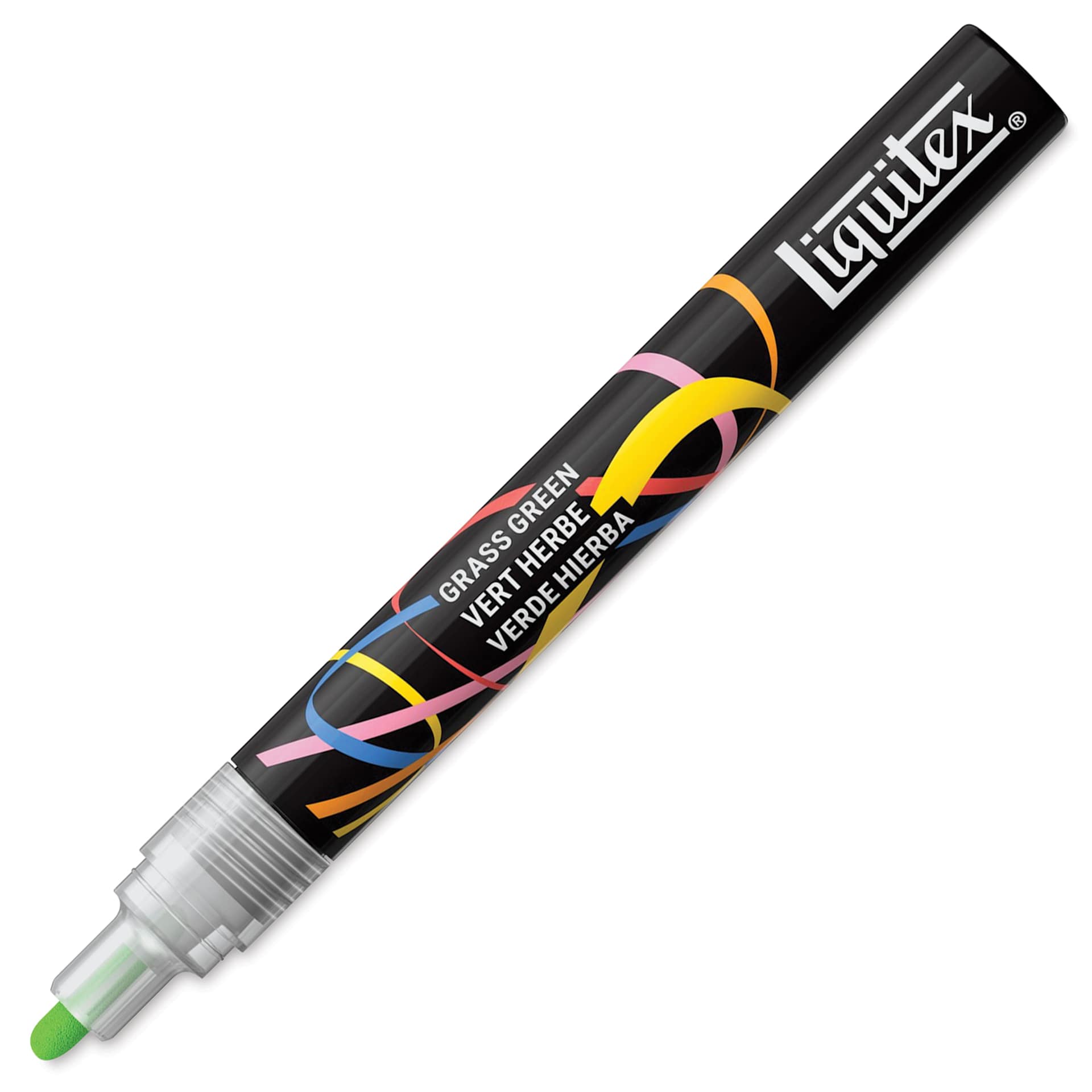Liquitex Marker - Grass, Bullet Tip, 2 mm