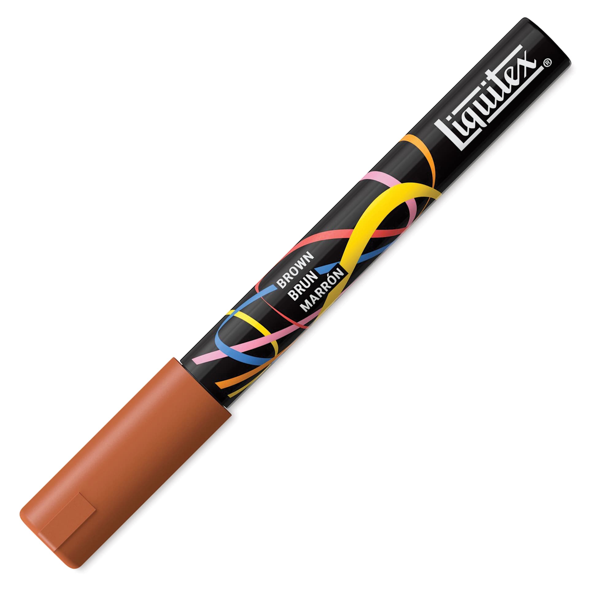 Liquitex Marker - Brown, Bullet Tip, 2 mm