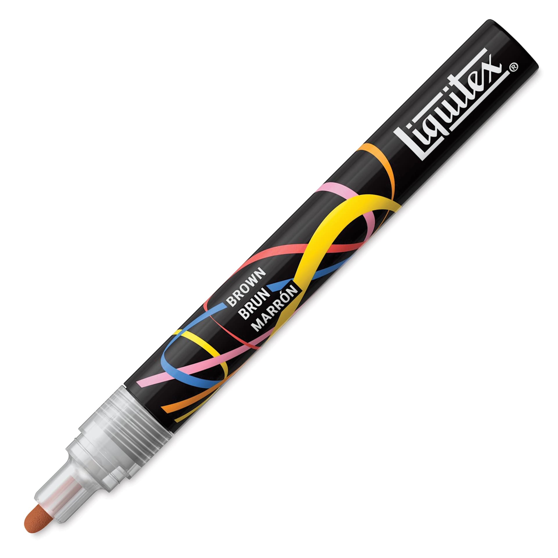 Liquitex Marker - Brown, Bullet Tip, 2 mm