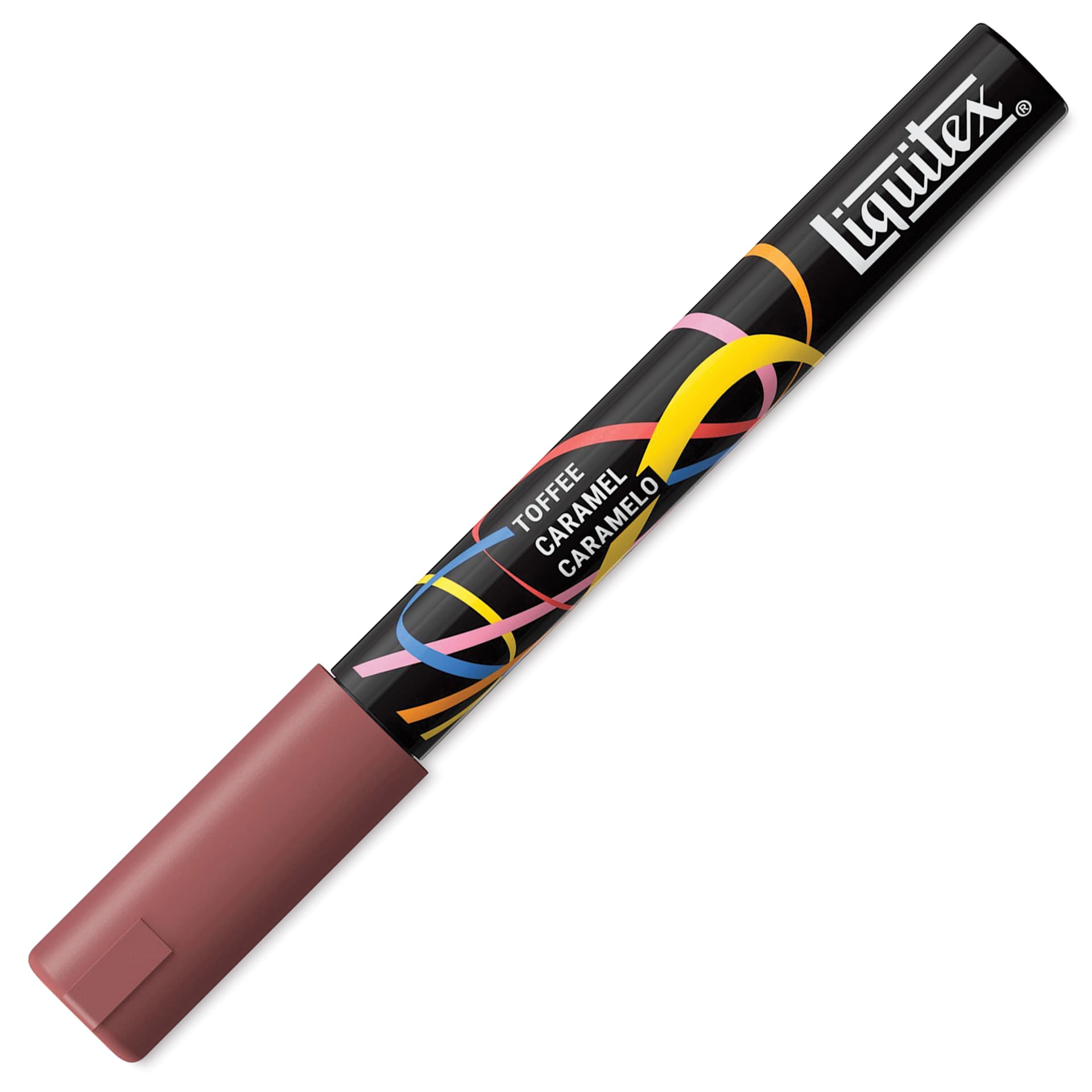 Liquitex Marker - Toffee, Bullet Tip, 2 mm, capped