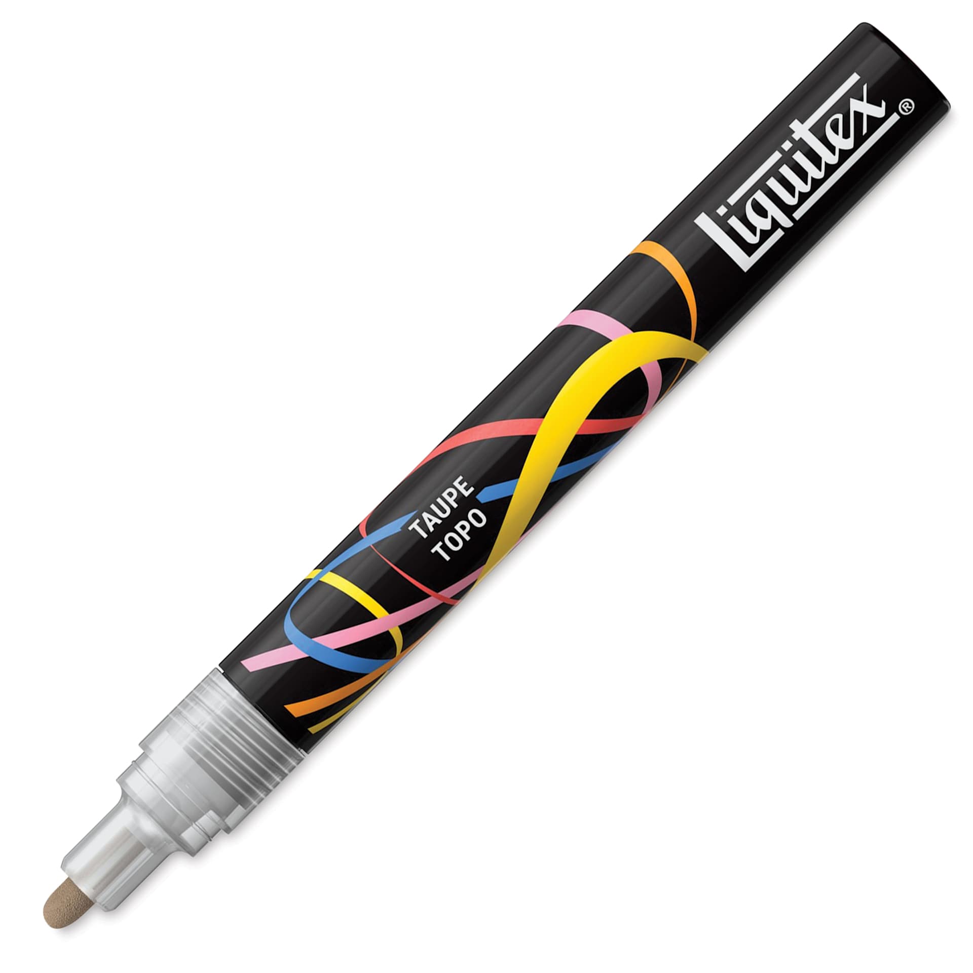 Liquitex Marker - Taupe, Bullet Tip, 2 mm