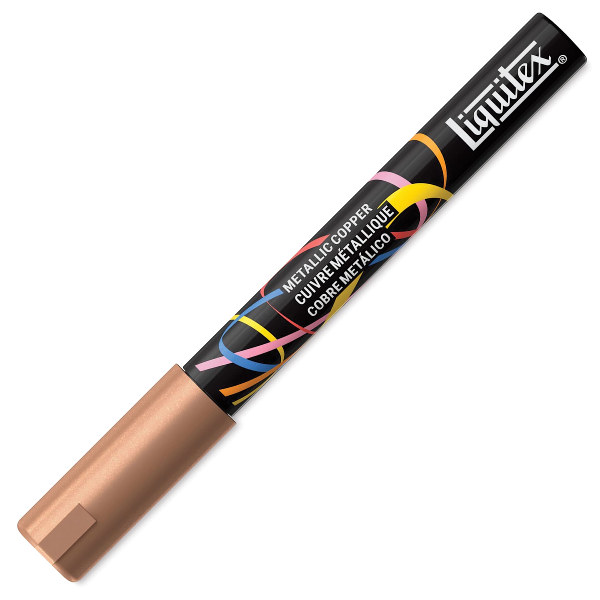 Liquitex Marker - Metallic Copper, Bullet Tip, 2 mm, capped