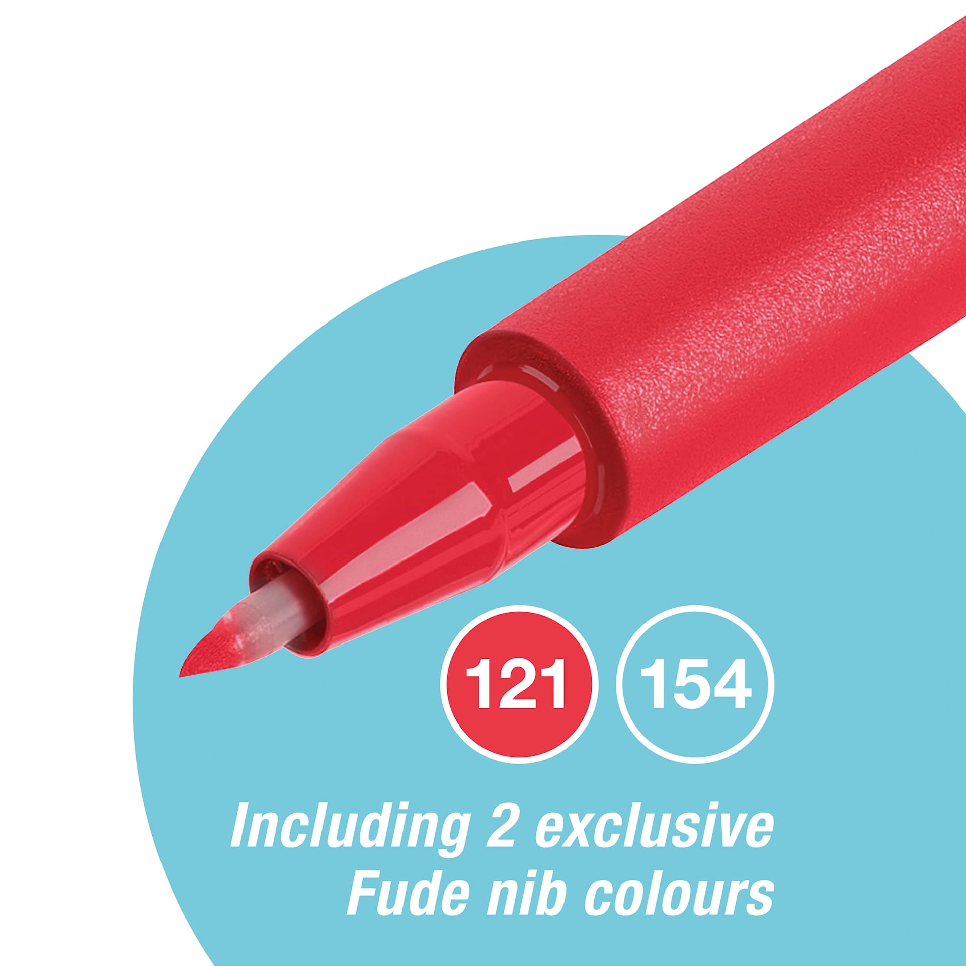 Including 2 exclusive fude nib colours.