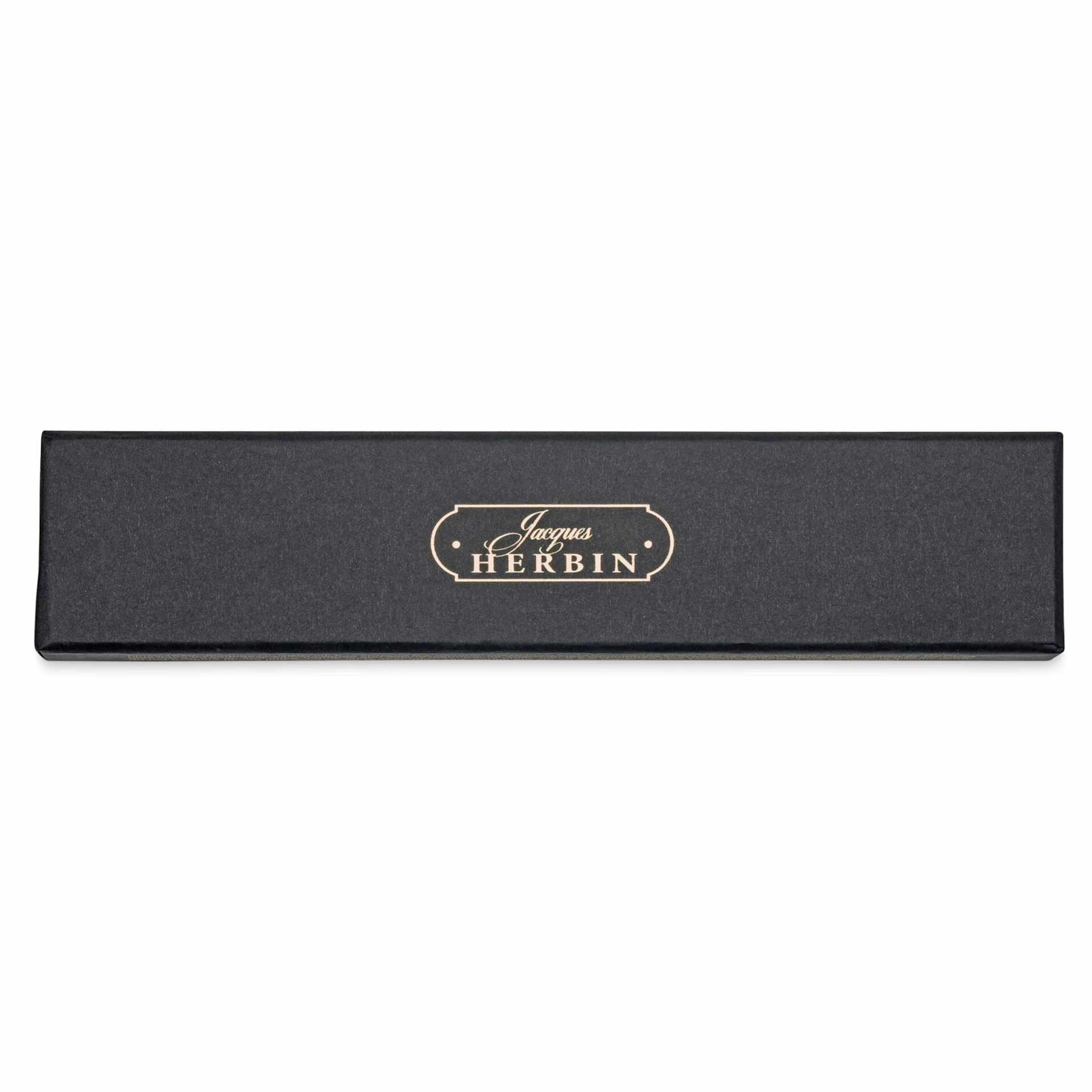 Herbin Straight Glass Dip Pen - Sapphire Blue, front of packaging