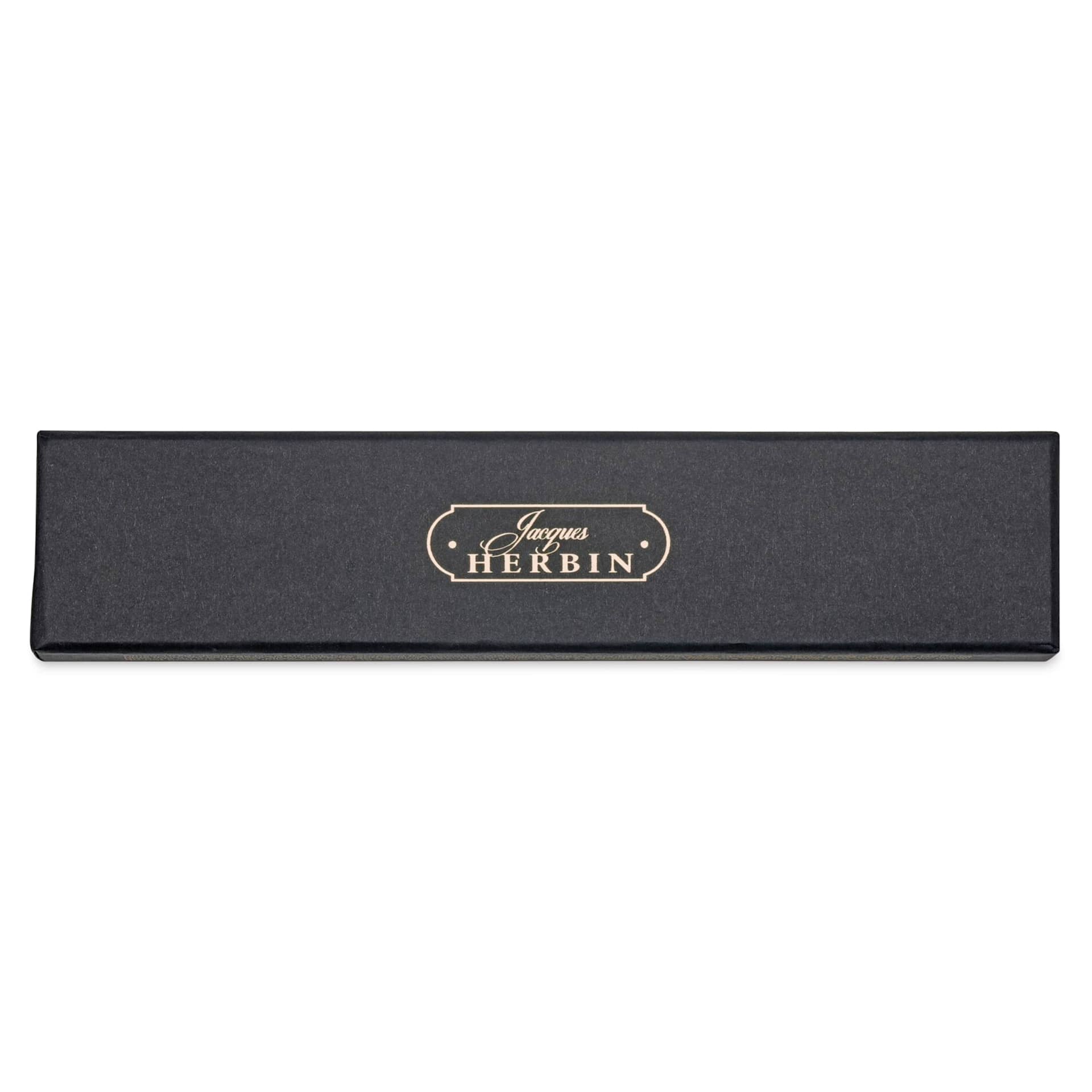 Herbin Straight Glass Dip Pen - Meadow Green, front of packaging