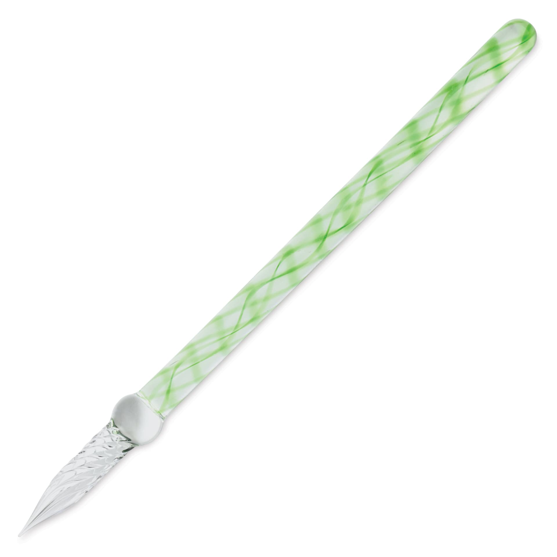 Herbin Straight Glass Dip Pen - Meadow Green
