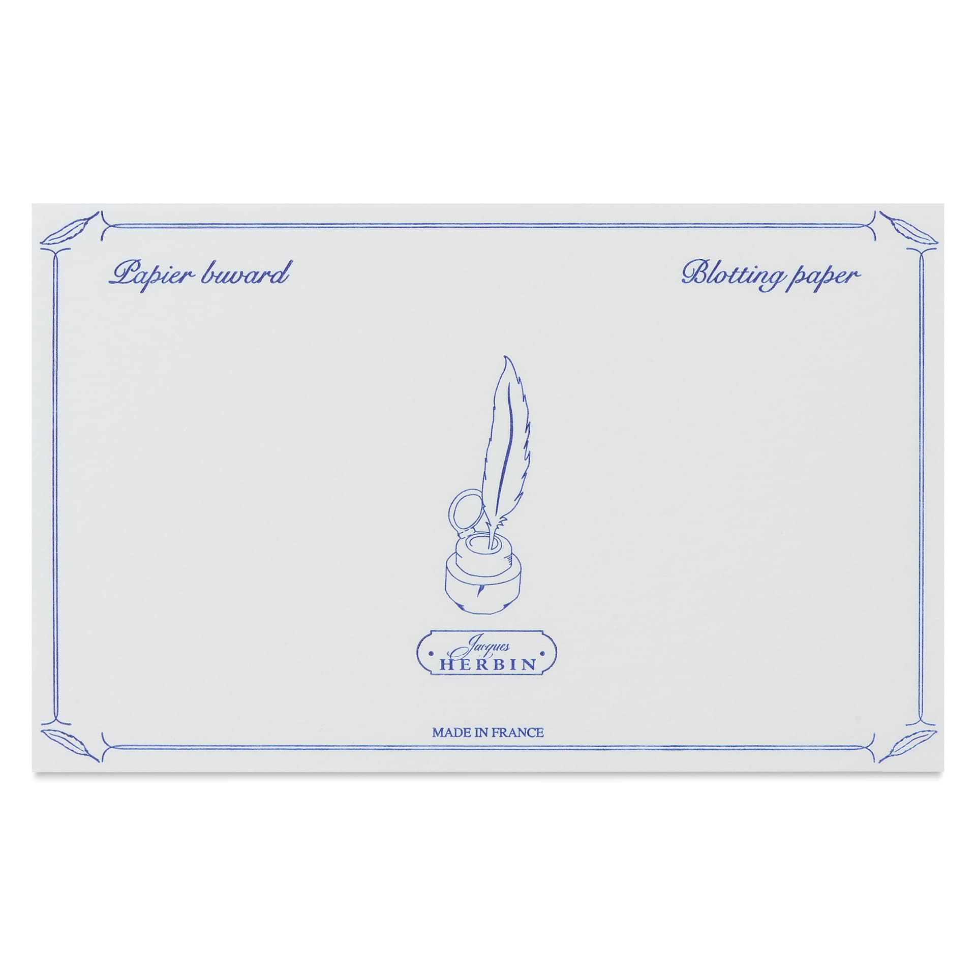 Herbin Blotter Paper - Pkg of 10 Sheets