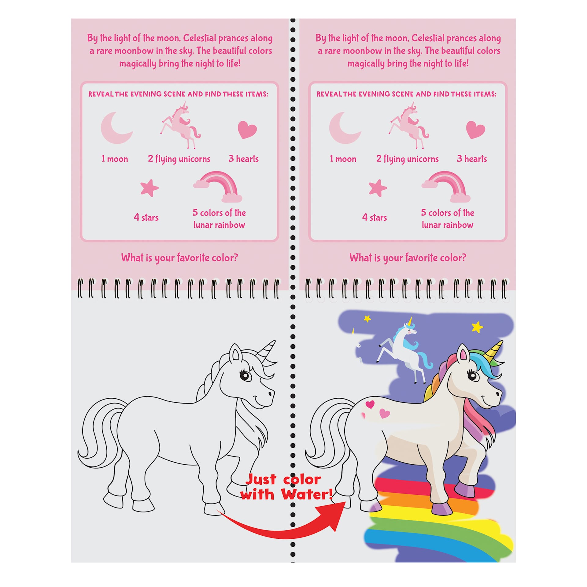 Just color with water!