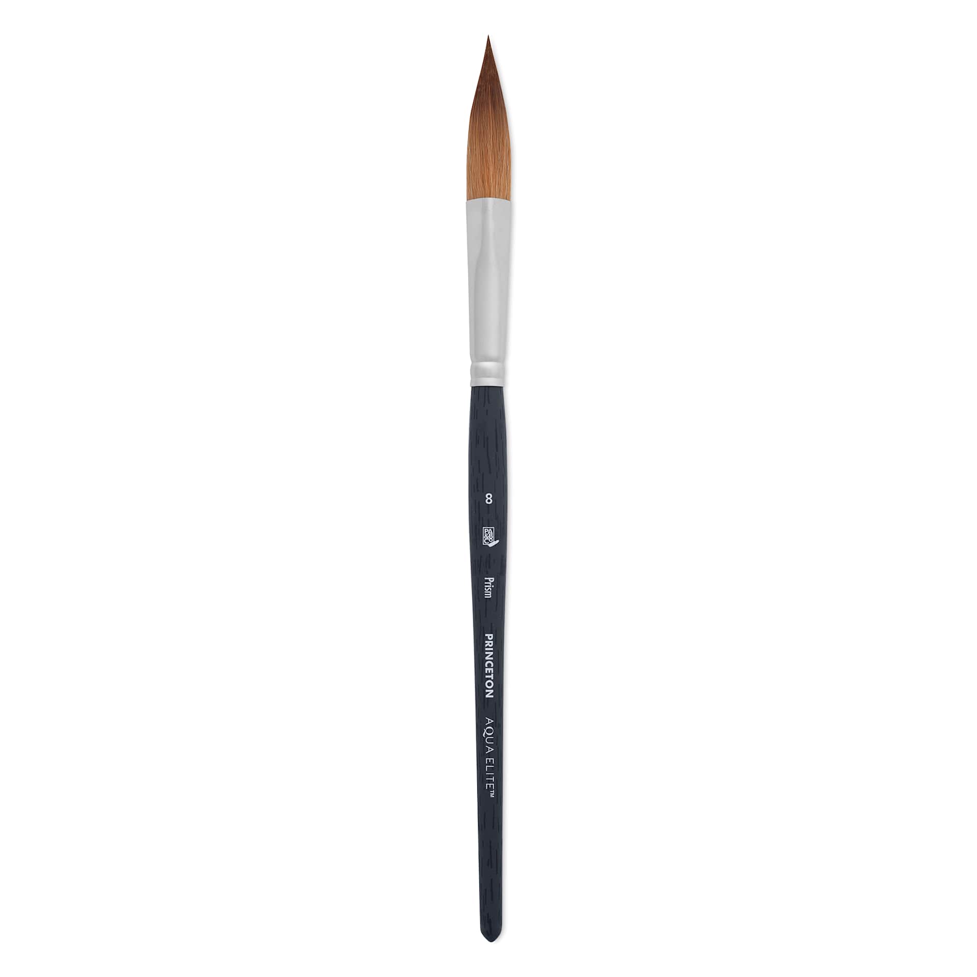 Princeton Aqua Elite Series 4850 Synthetic Brush - Prism, Size 8, Short Handle