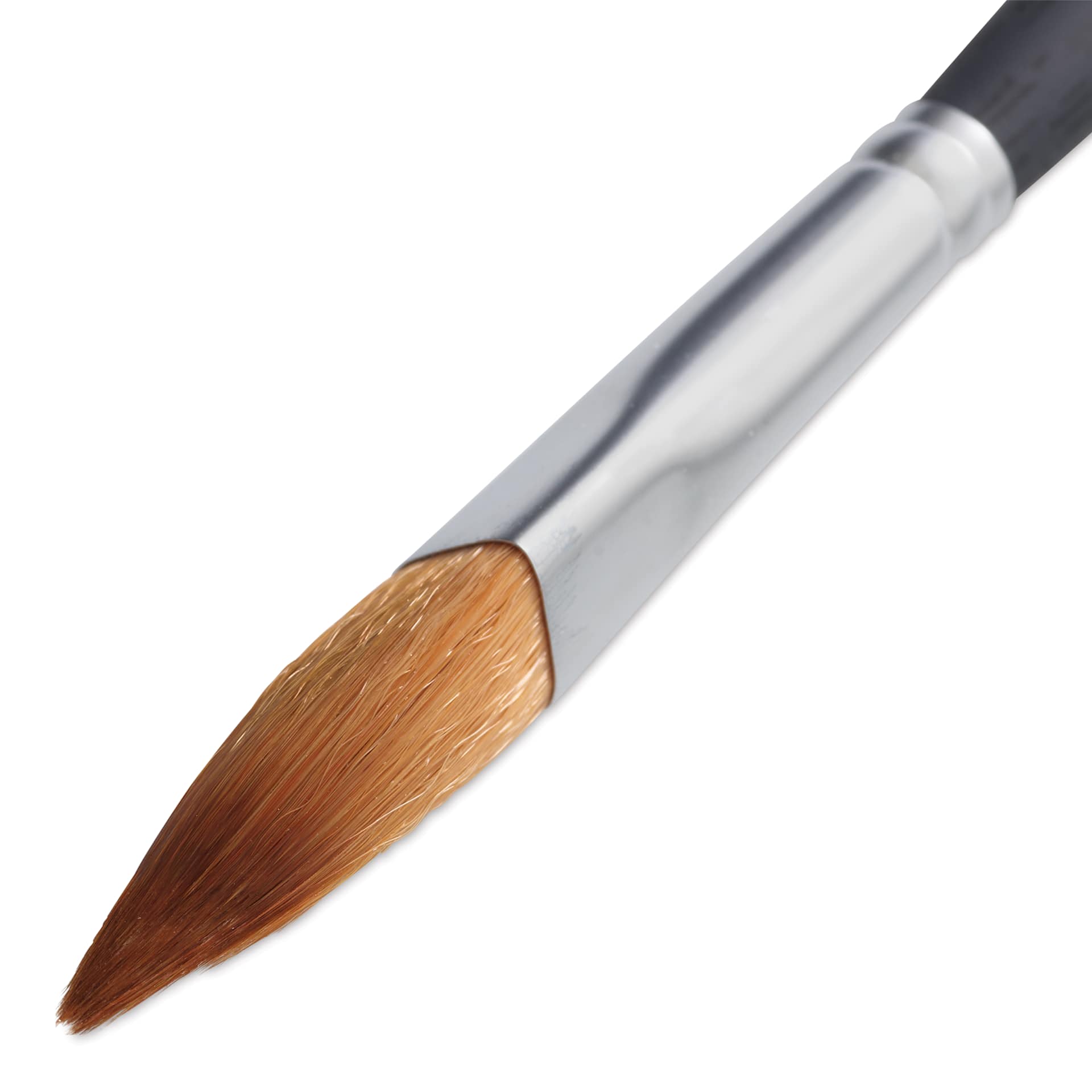 Princeton Aqua Elite Series 4850 Synthetic Brush - Prism, Size 8, Short Handle, angled view
