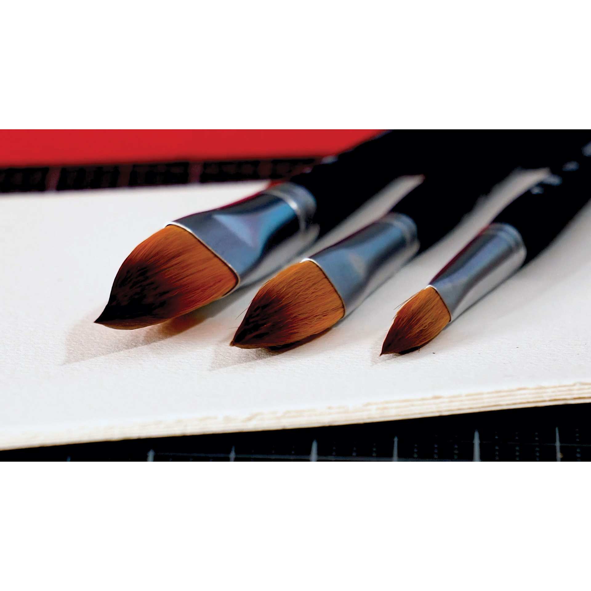 Princeton Aqua Elite Series 4850 Synthetic Brushes