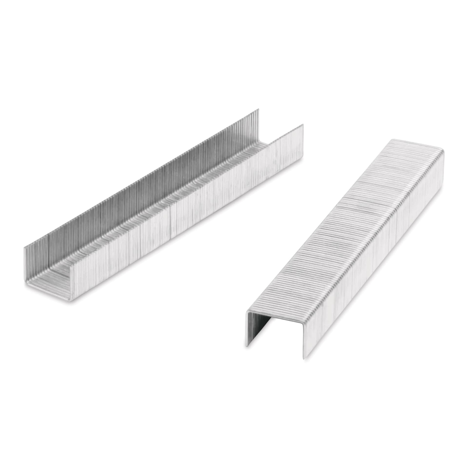 Dritz Light Duty Staples - Pkg of 1,000, 5/16" top and bottom view