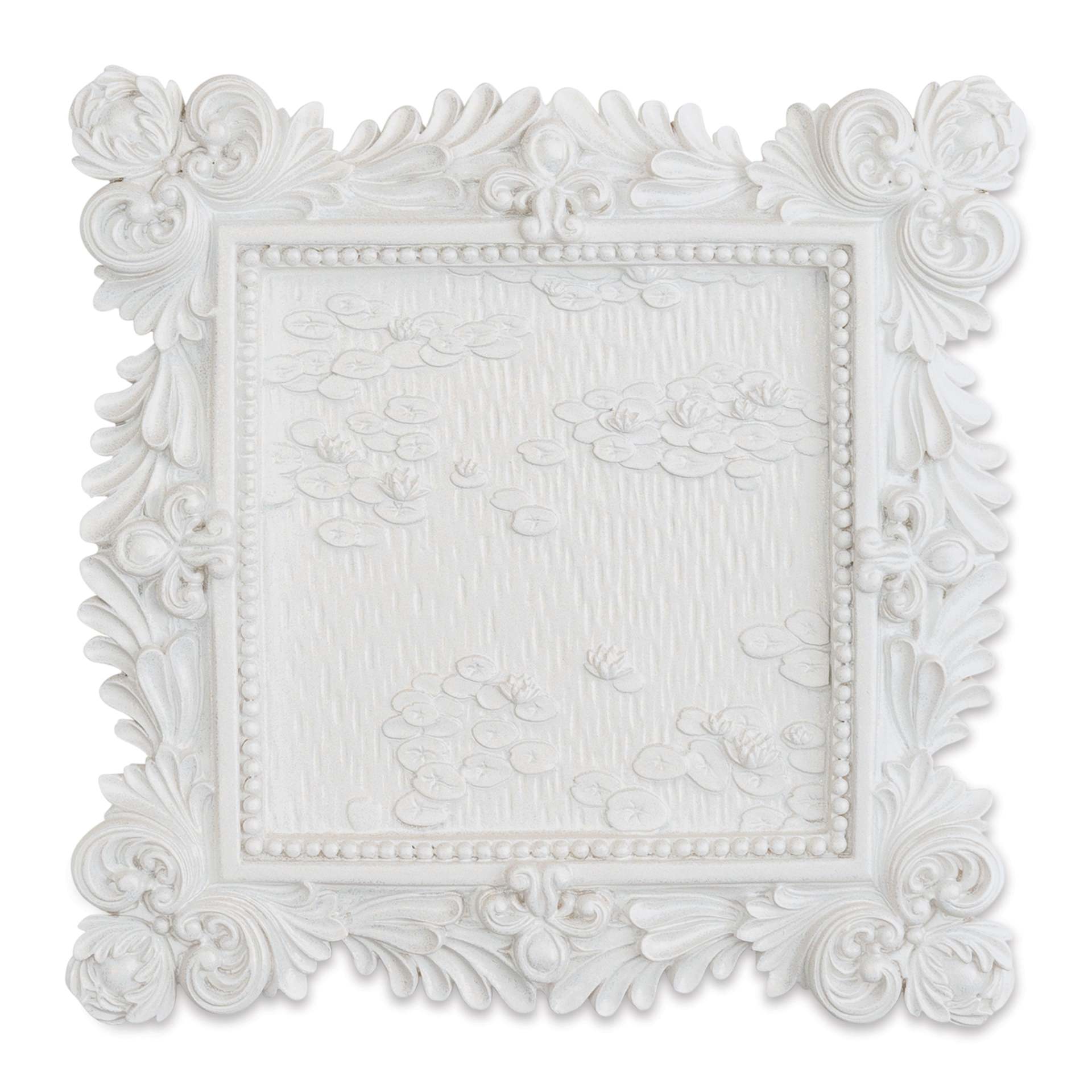 Craft Hero Muddies 3D Wall Frame Painting Kit - Water Lilies, unpainted
