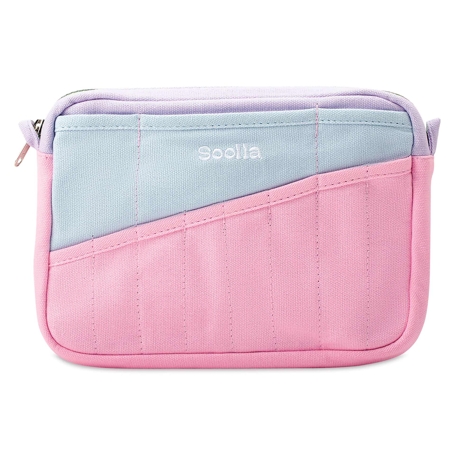 Soolla Studio Pouch - 80's Windbreaker, front