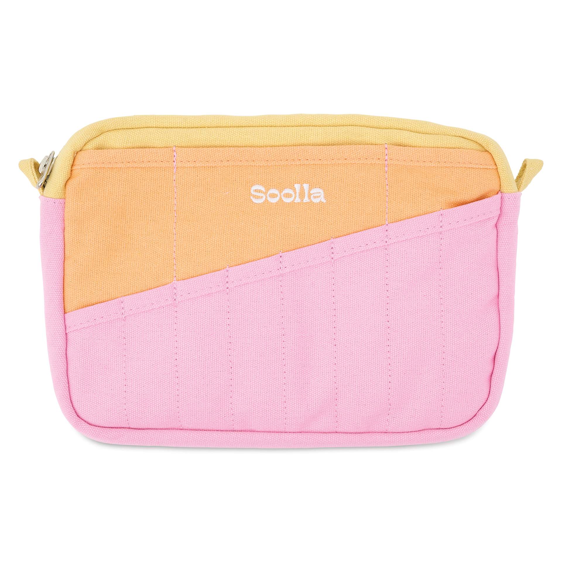 Soolla Studio Pouch - Becca Sands, front