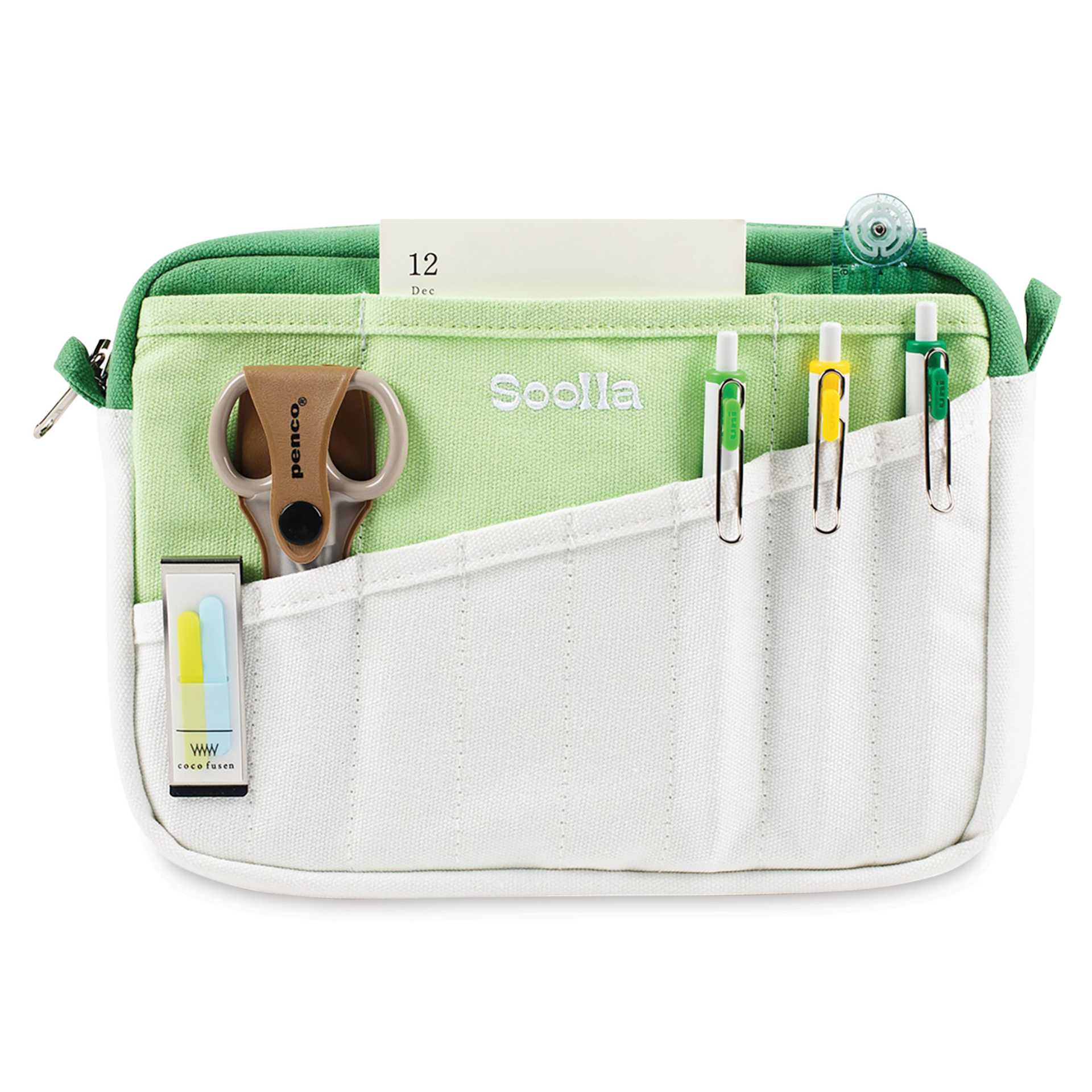 Soolla Studio Pouch - Hope Limyansky, with supplies (not included)
