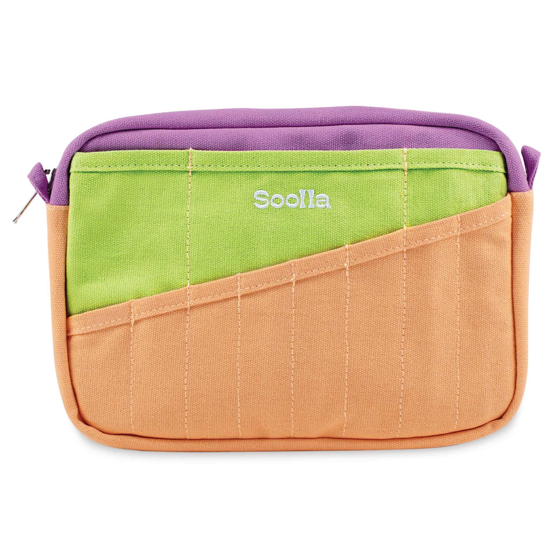 Soolla Studio Pouch - Sarah Anderson, front