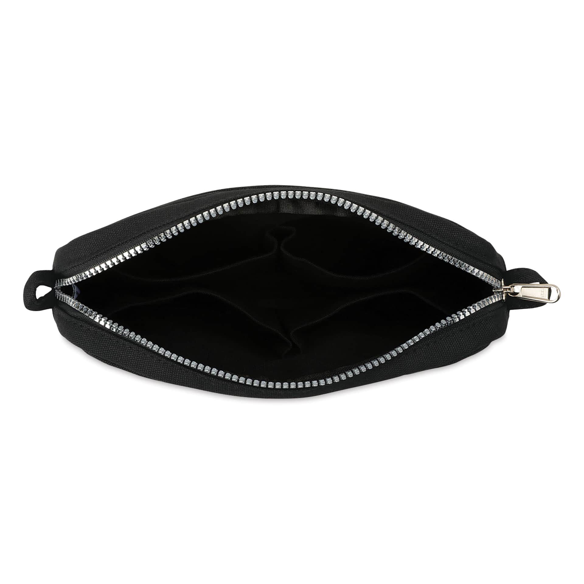 Soolla Studio Pouch - Blackout, open