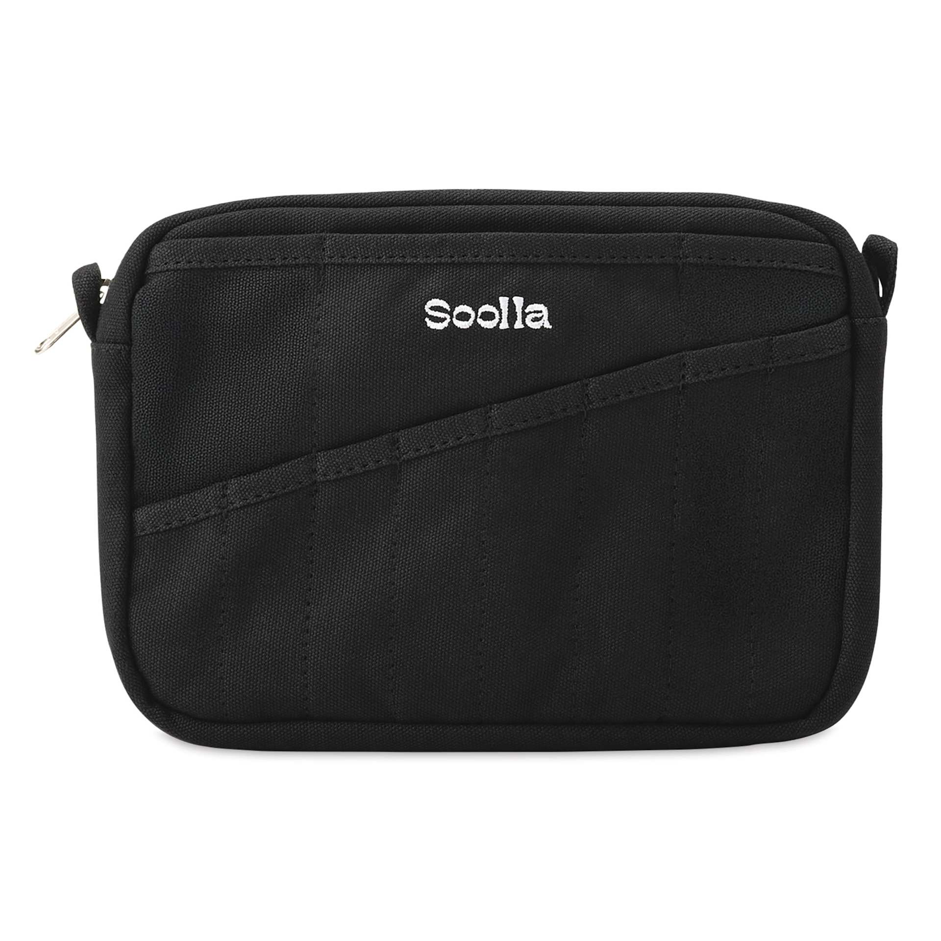 Soolla Studio Pouch - Blackout, front