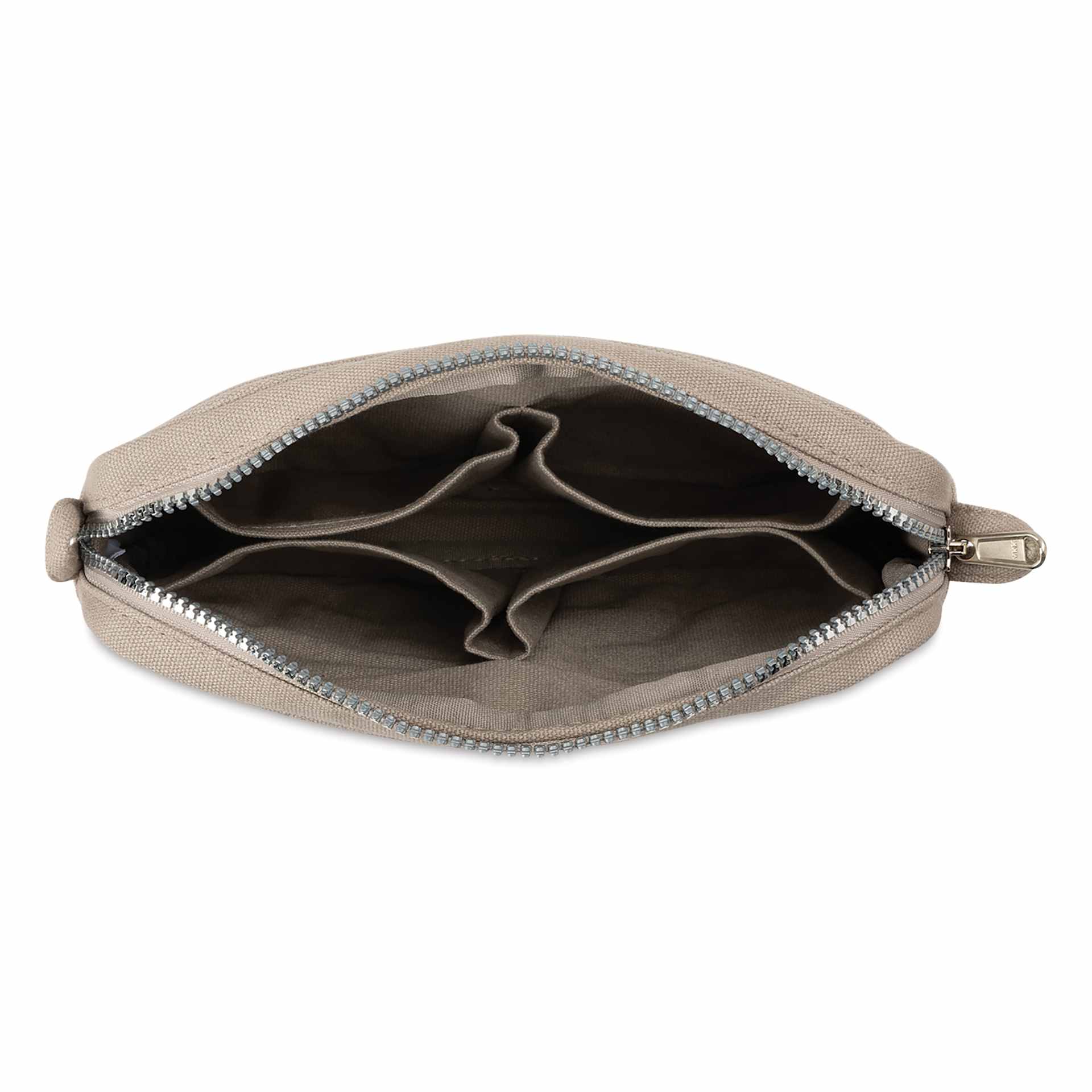 Soolla Studio Pouch - Graphite, open