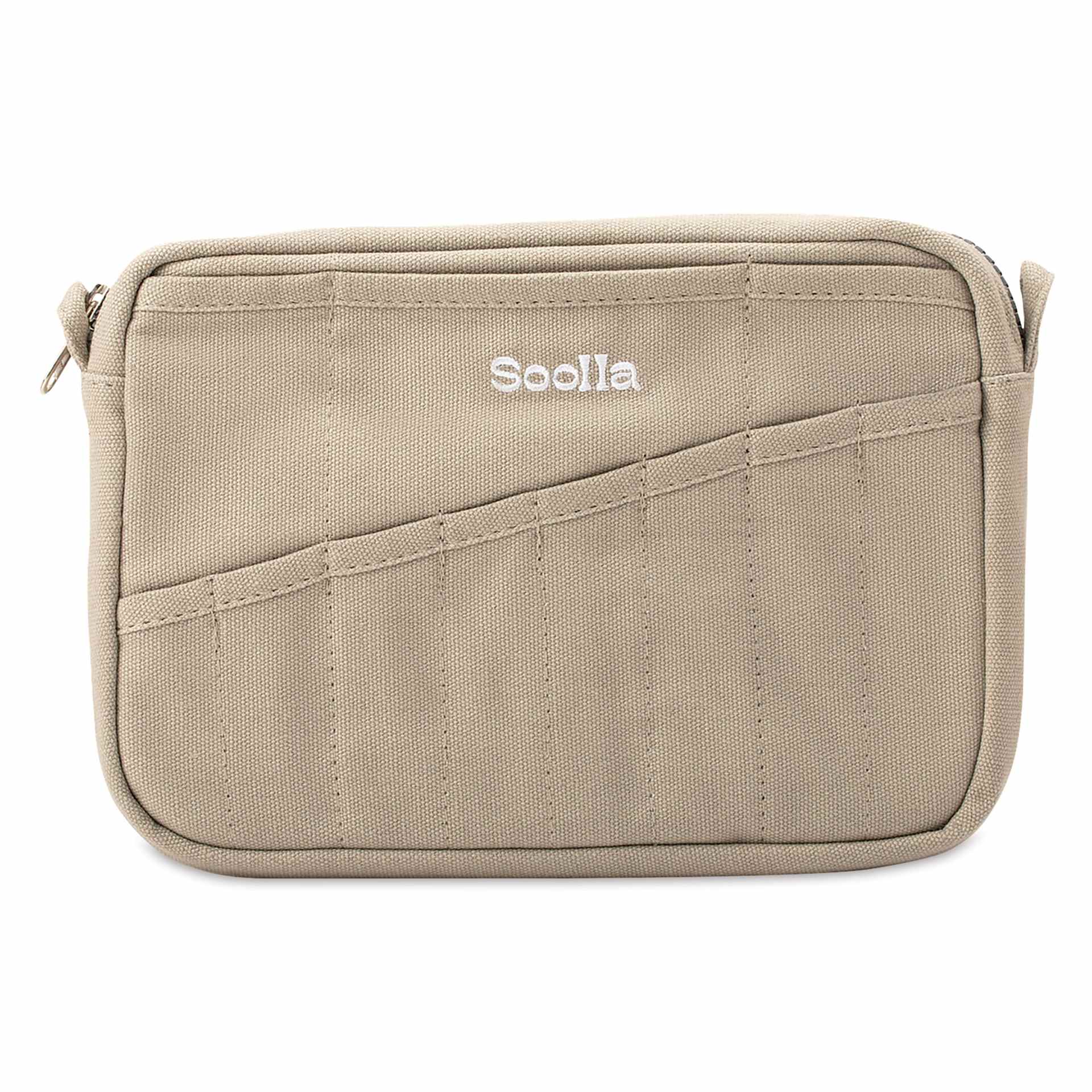 Soolla Studio Pouch - Graphite, front