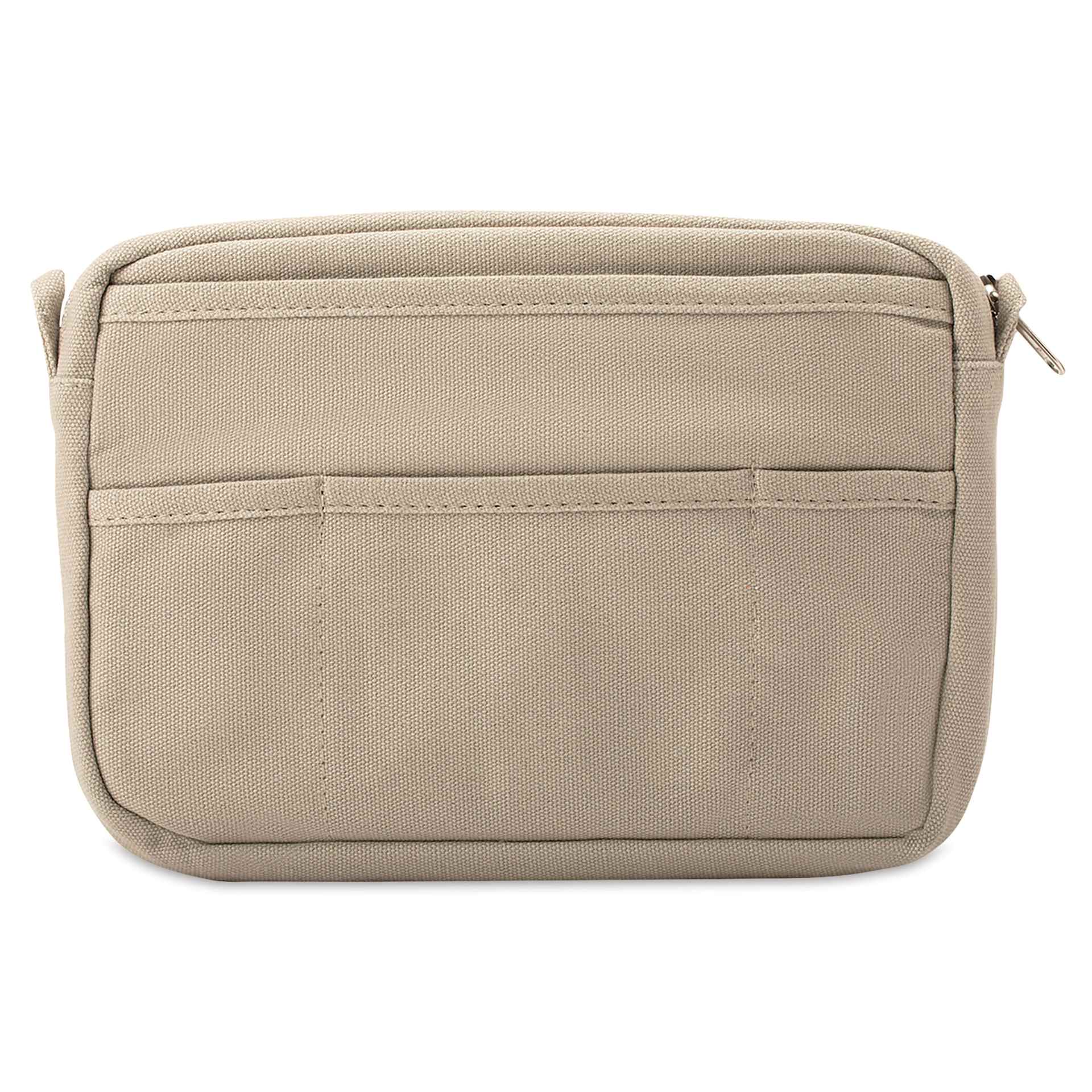 Soolla Studio Pouch - Graphite, back