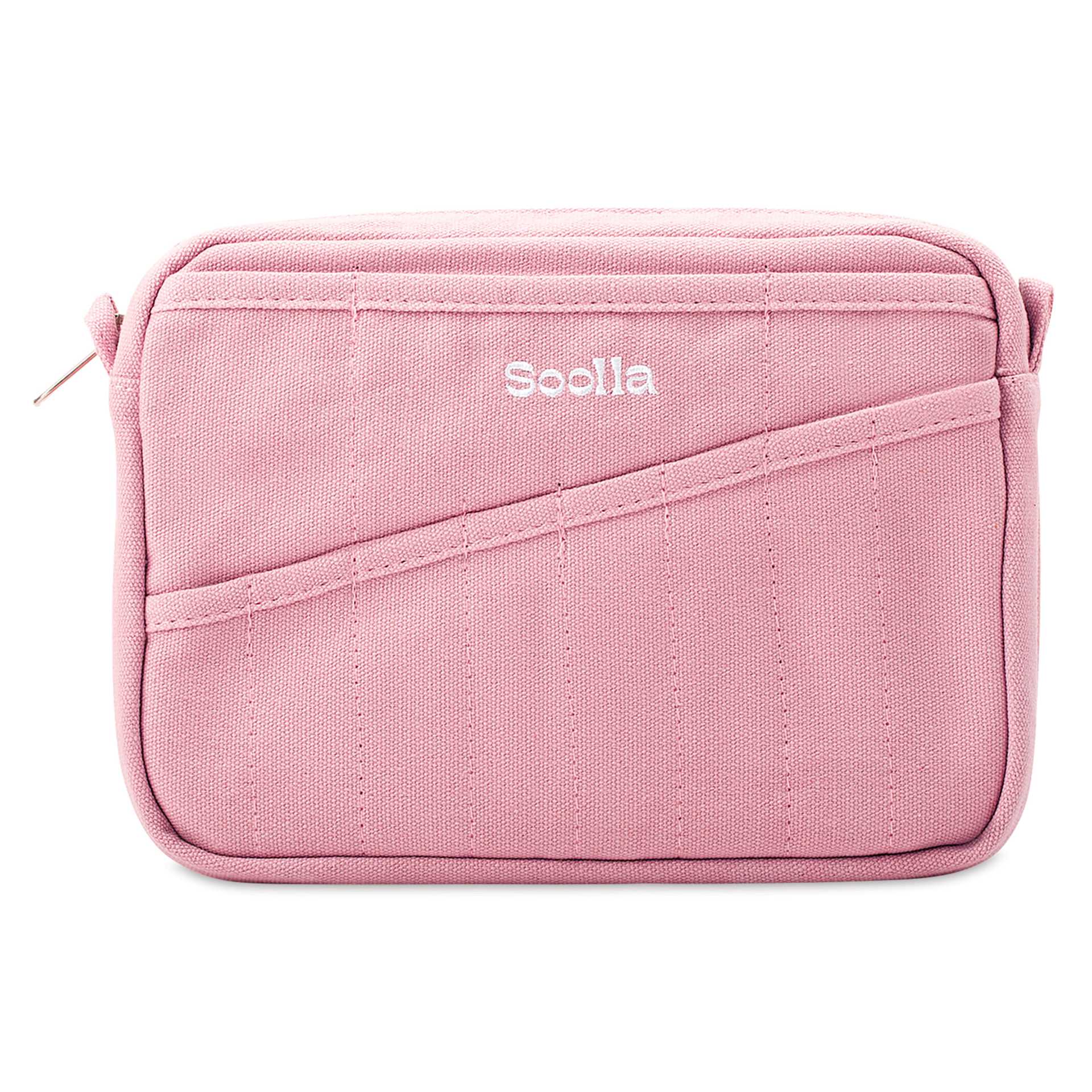 Soolla Studio Pouch - Desert Rose, front