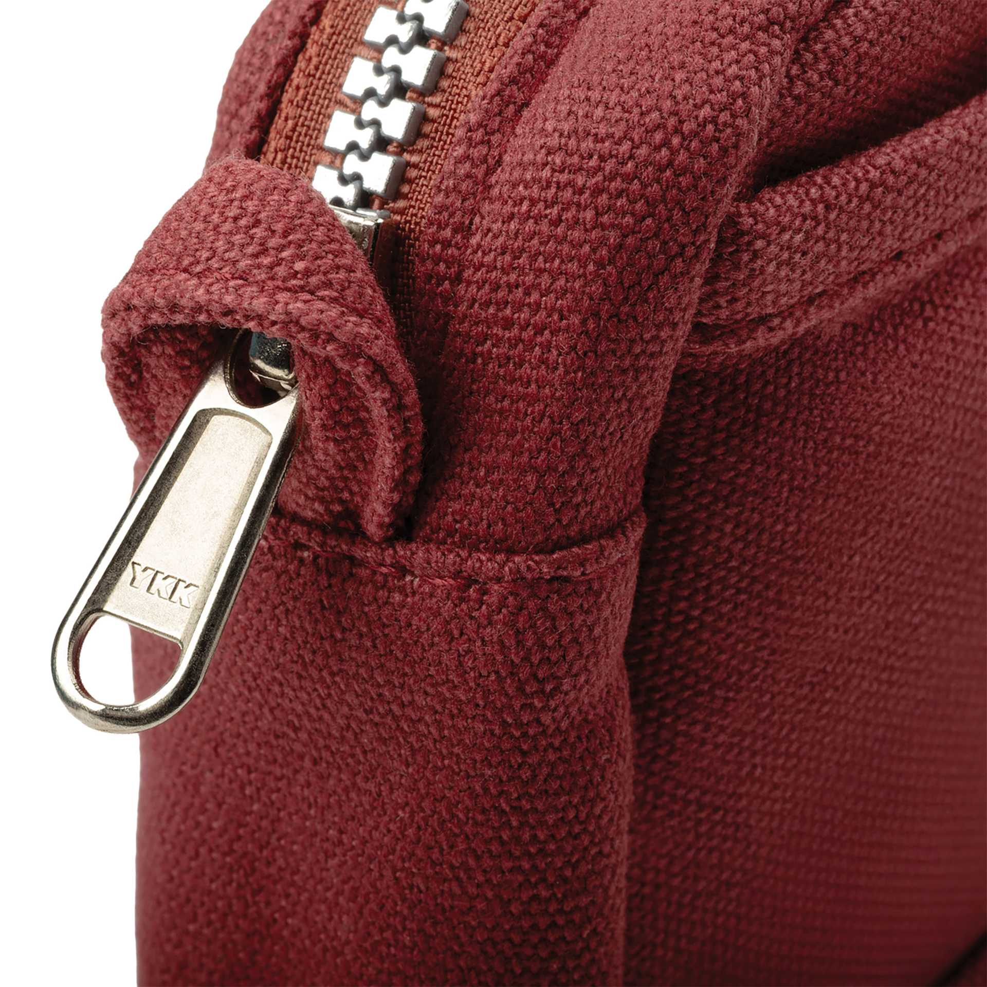Soolla Studio Pouch - Sangria, zipper