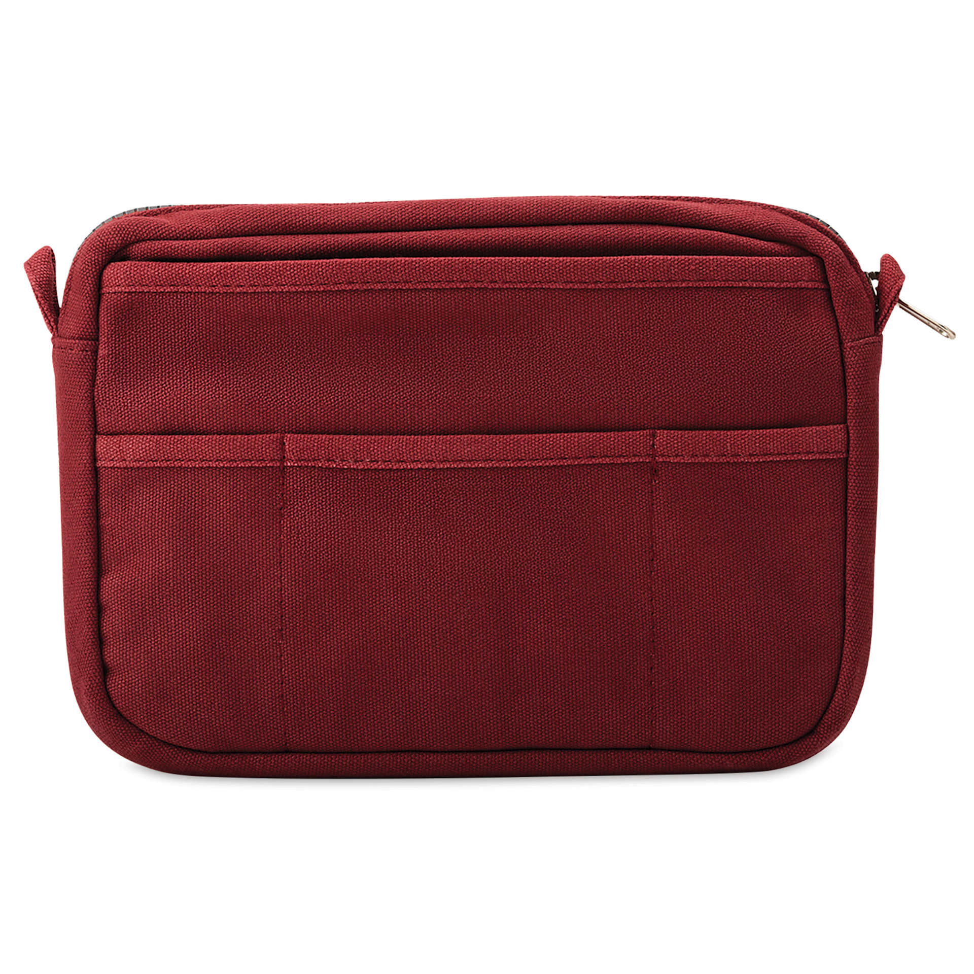Soolla Studio Pouch - Sangria, back