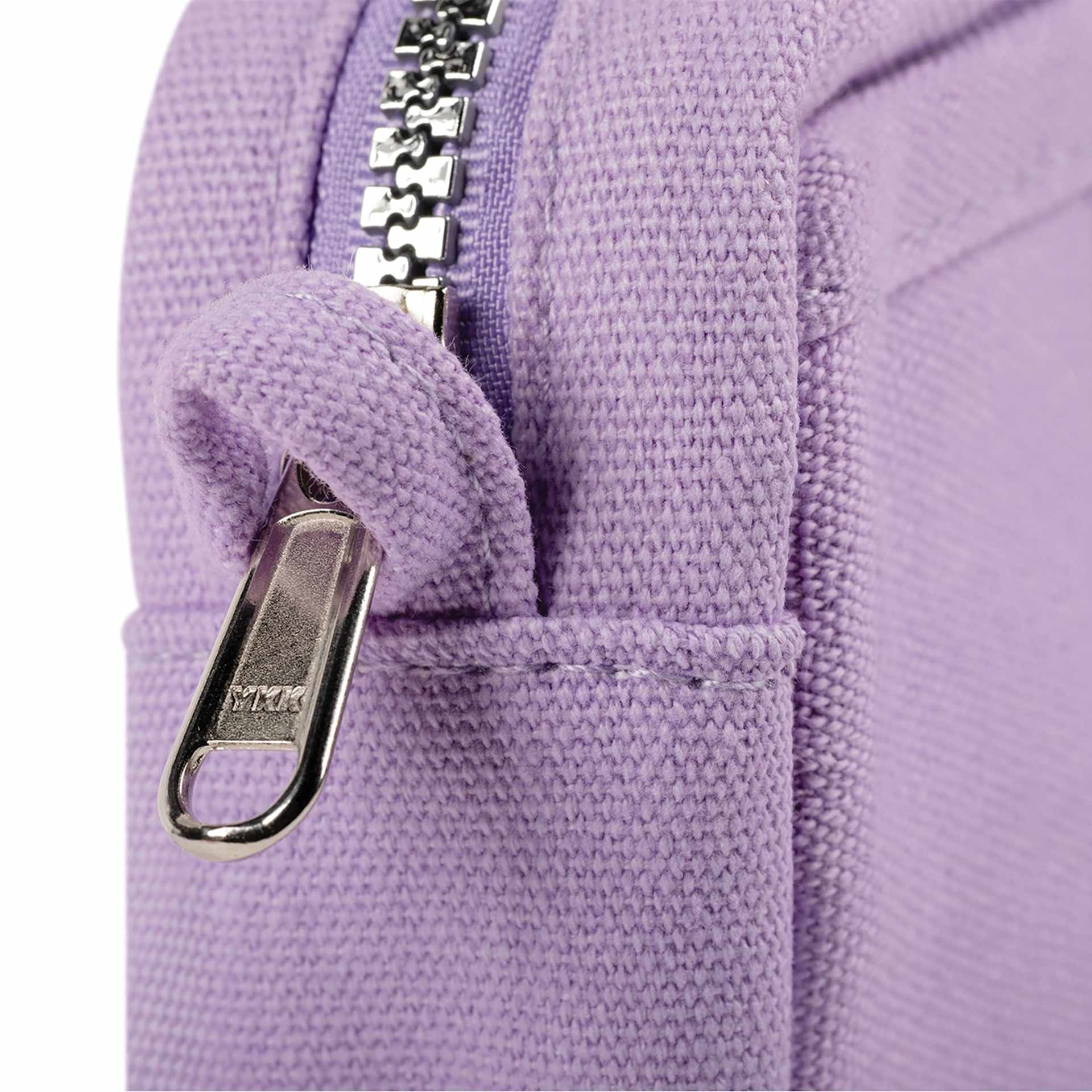 Soolla Studio Pouch - Lilac Love, zipper